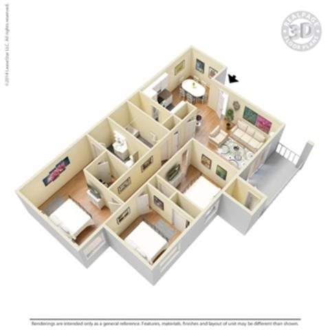 the Parkland-R Floor Plan 9