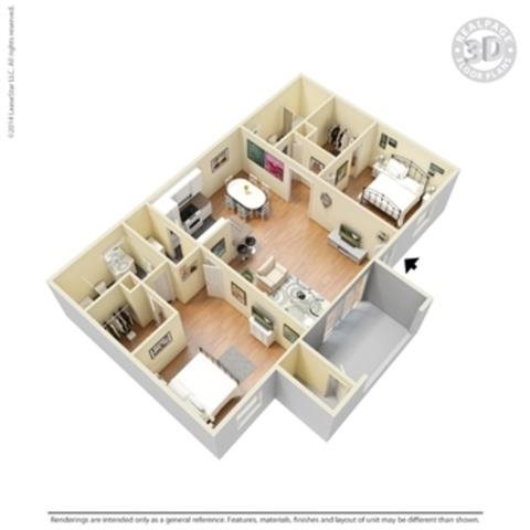 The Paseo-R Floor Plan 7