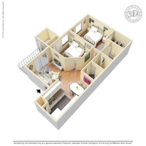 the Passage Floor Plan 6
