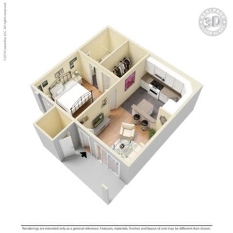 Promenda-R Floor Plan 1