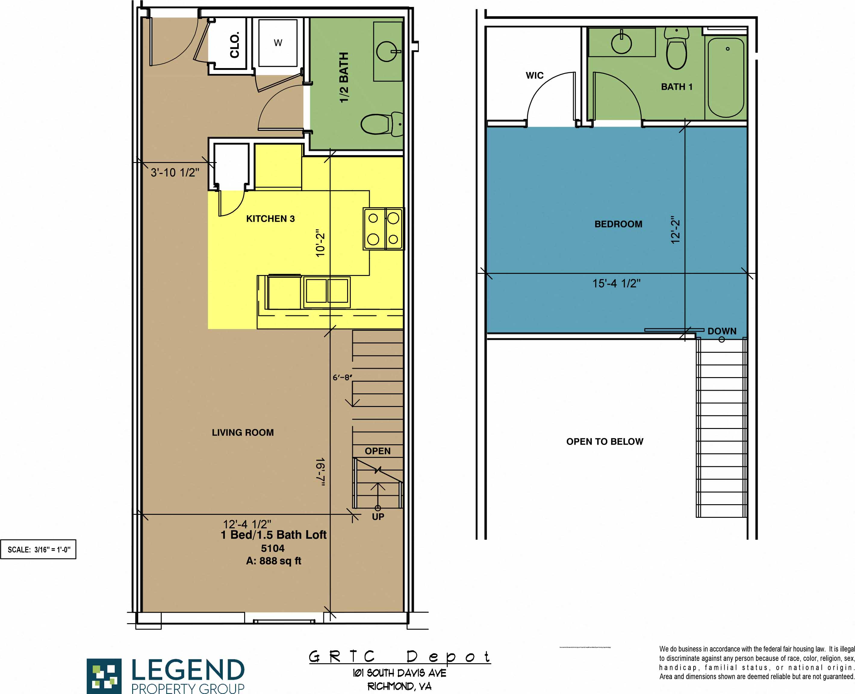 Cary Street Station Unit # 5104