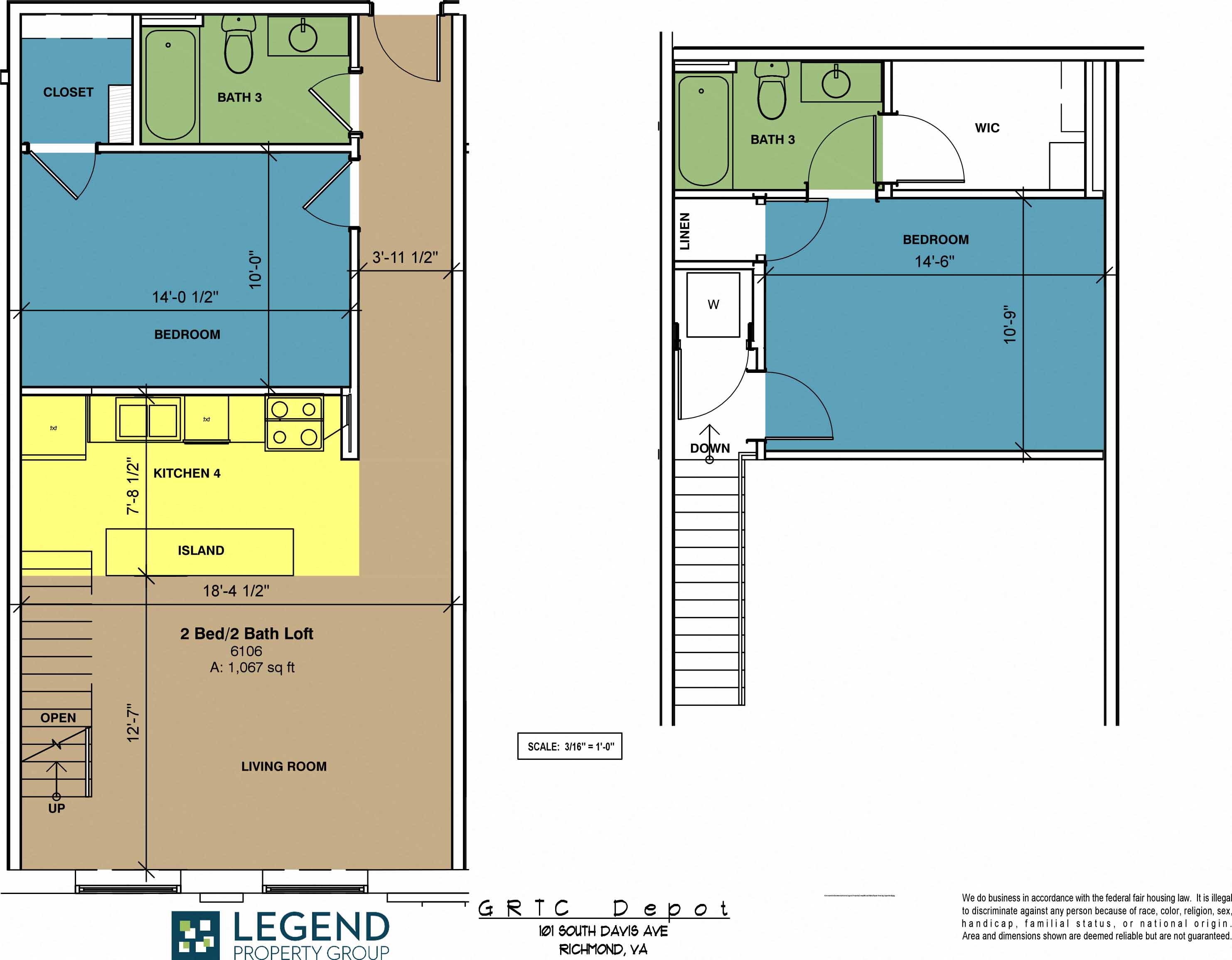 Cary Street Station Floorplan