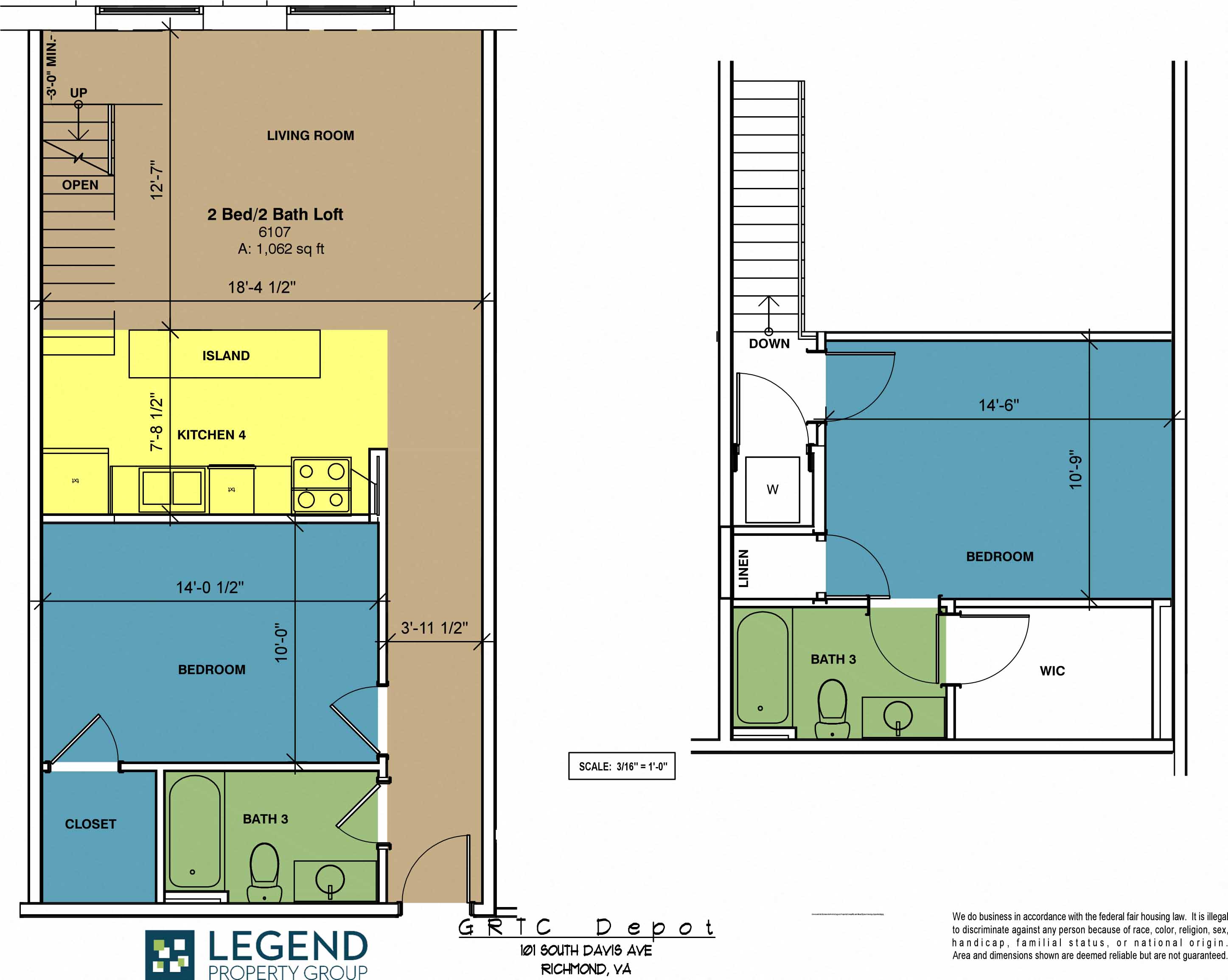 Cary Street Station Floorplan