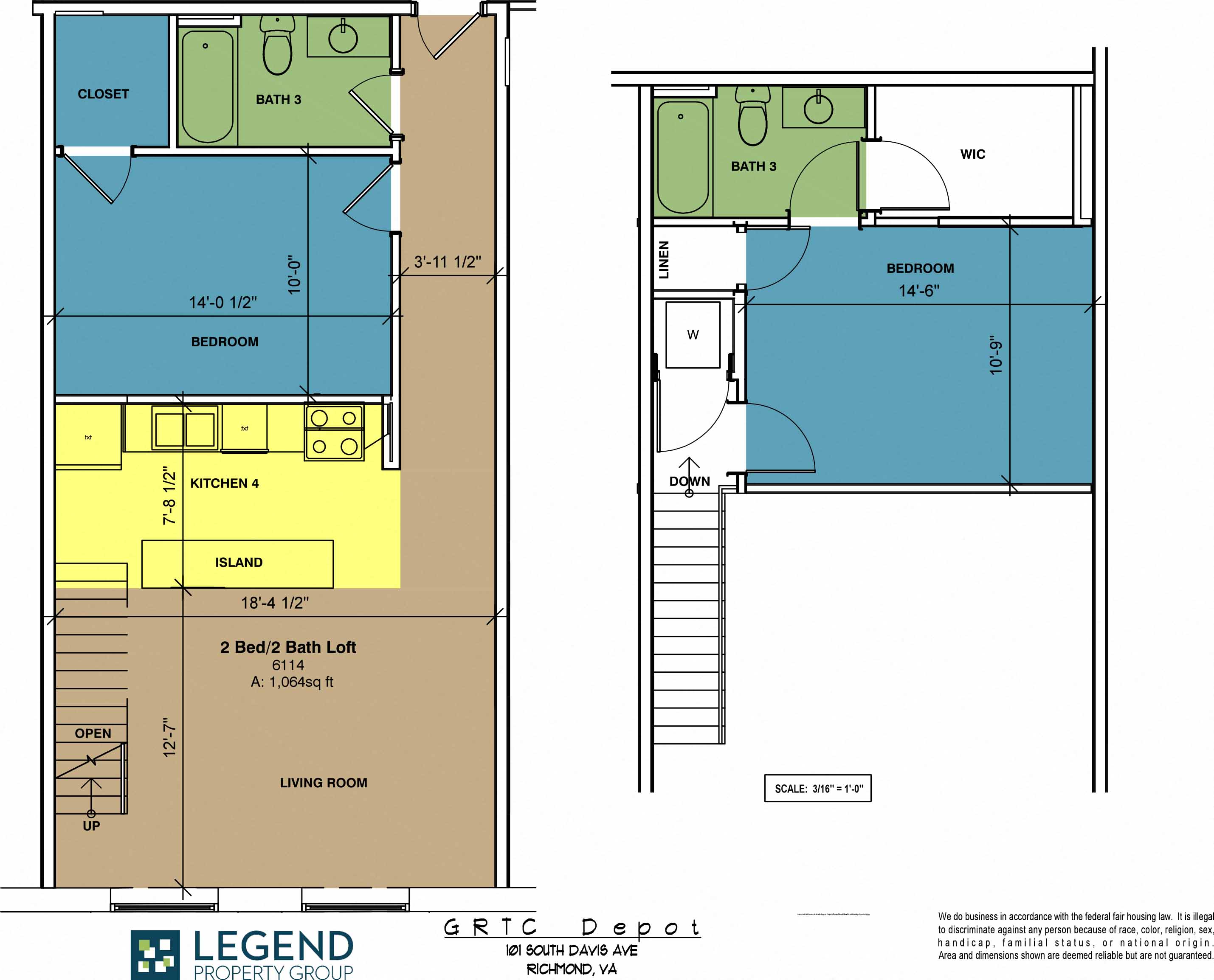 Cary Street Station Floorplan