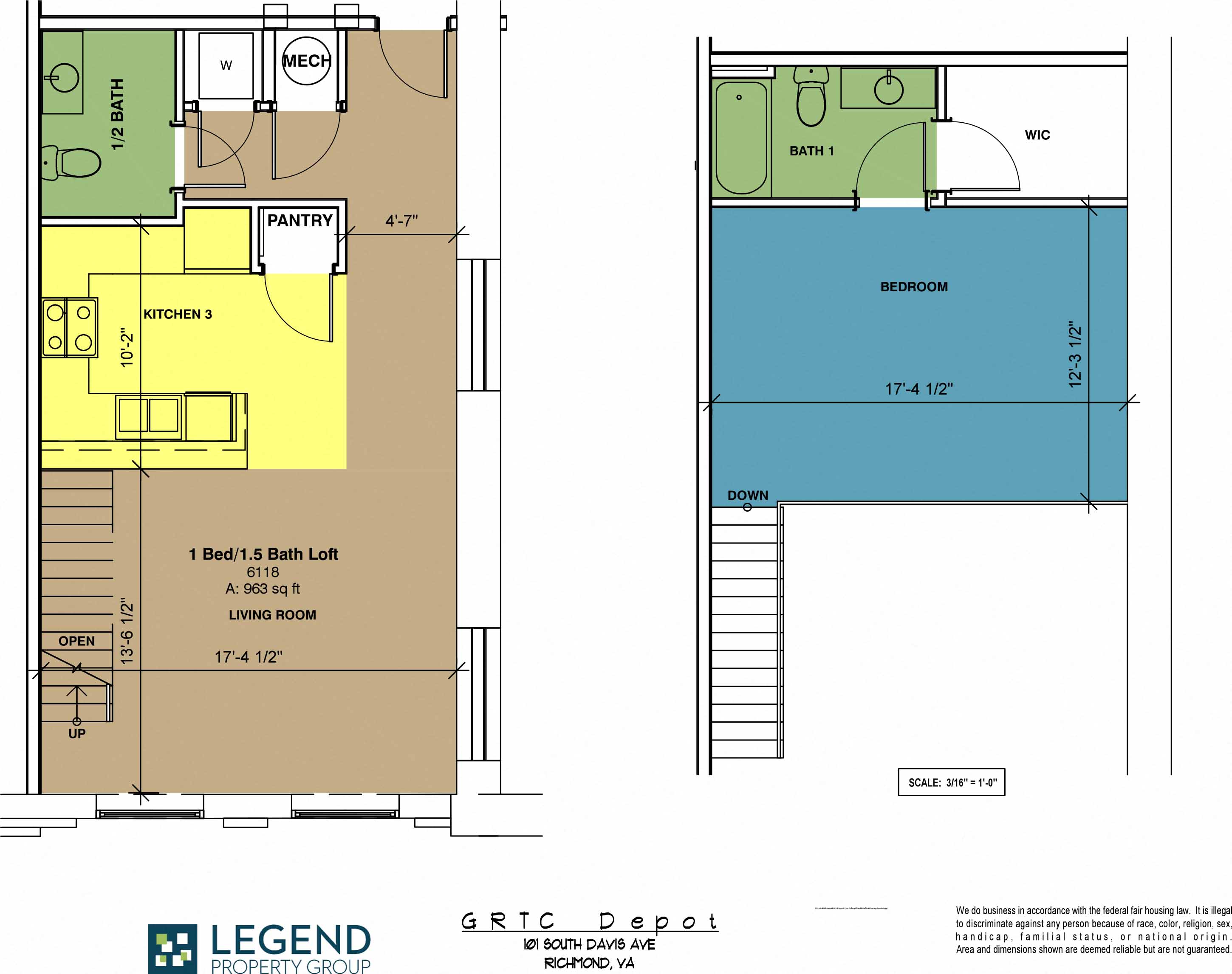 Cary Street Station Floorplan