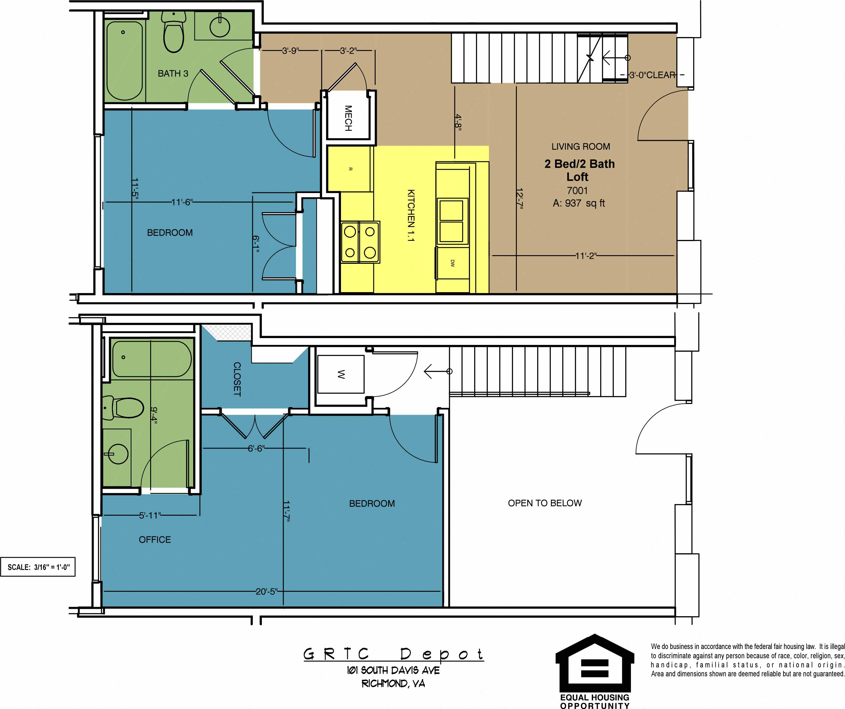 Cary Street Station Unit # 7001