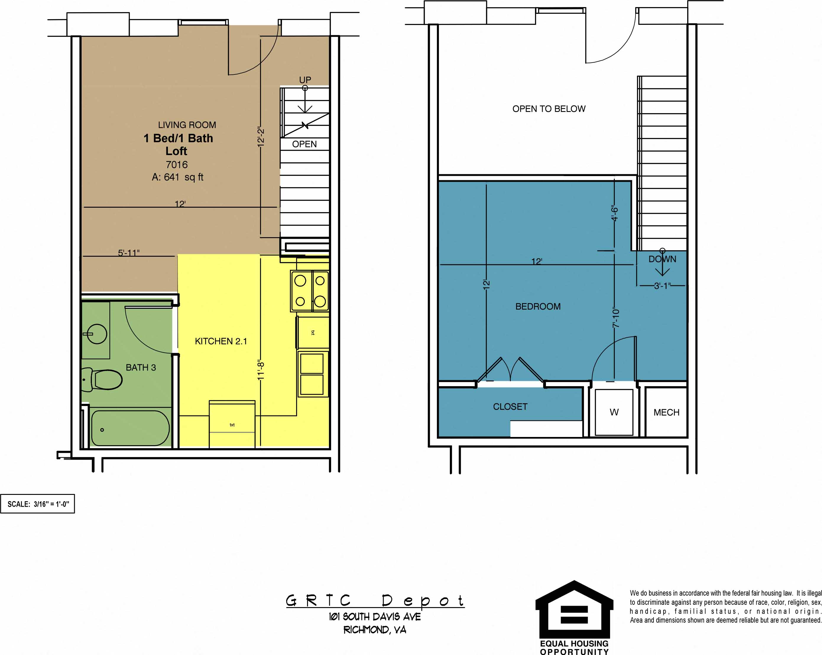 Cary Street Station Unit # 7016