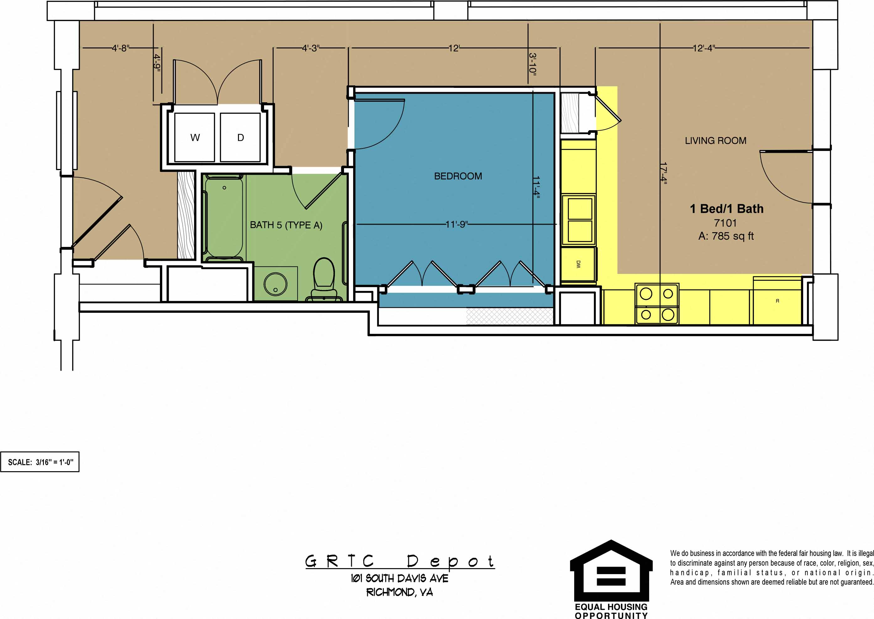 Cary Street Station Unit # 7101