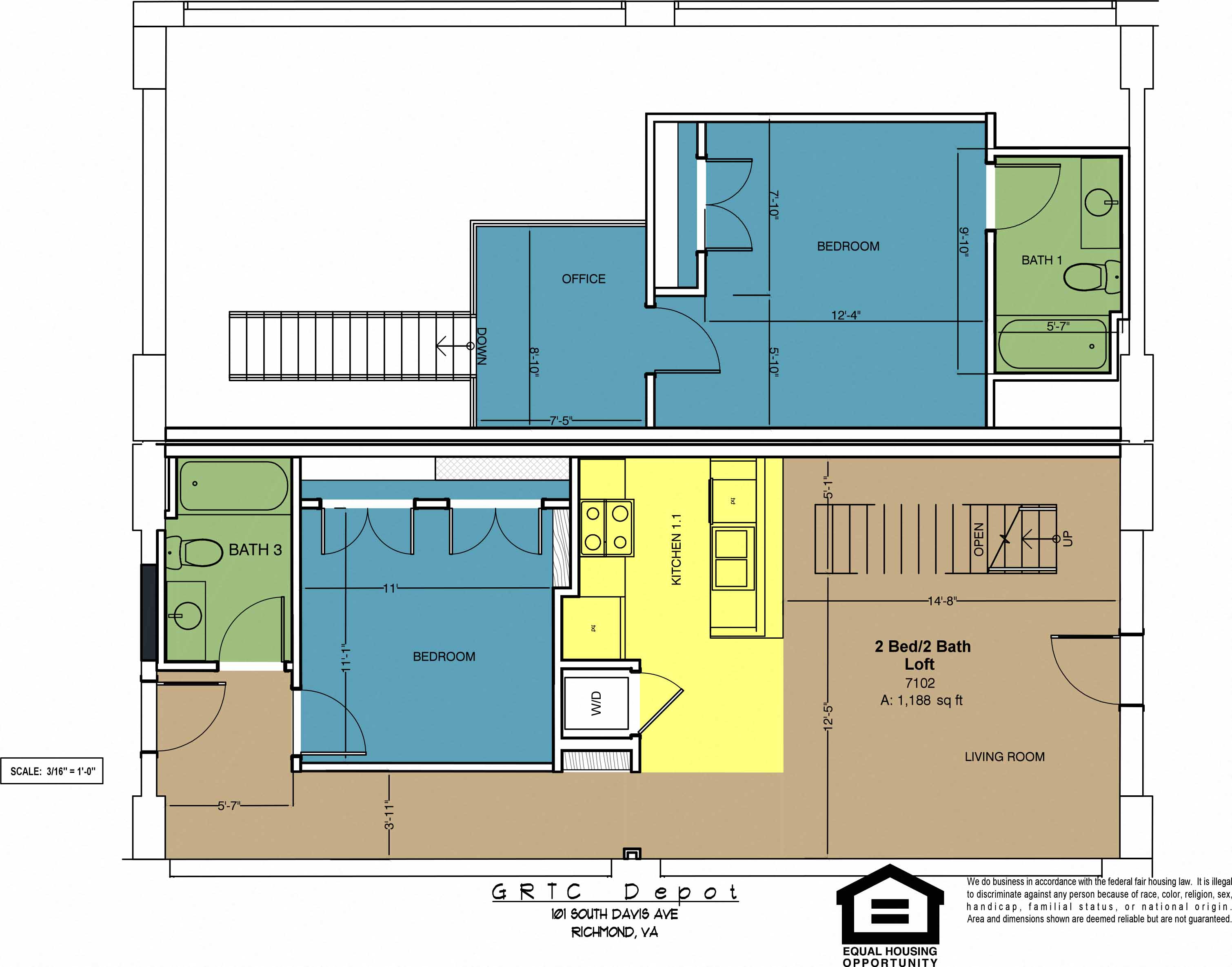 Cary Street Station Unit # 7102
