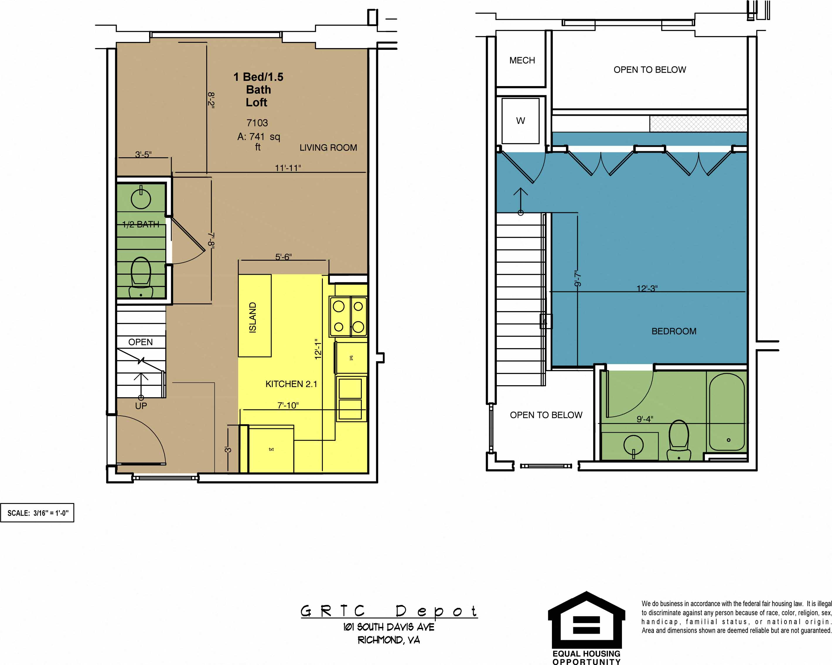 Cary Street Station Unit # 7103