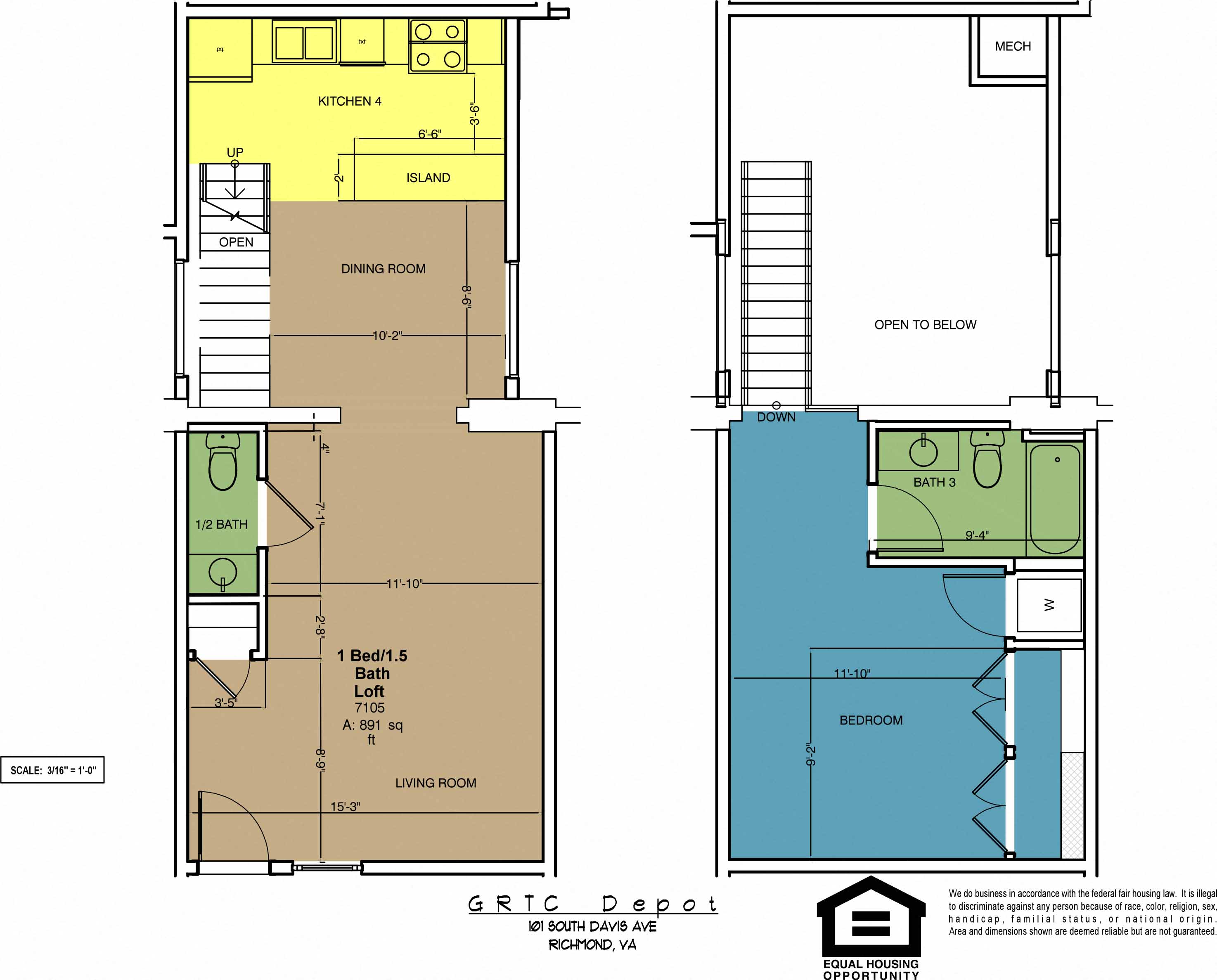 Cary Street Station #7105