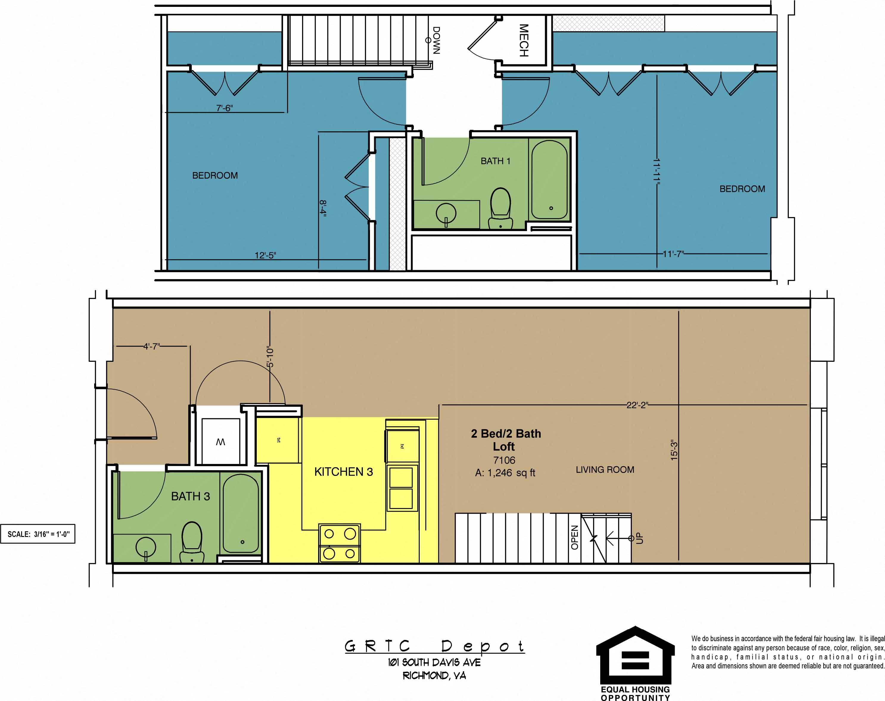 Cary Street Station Unit # 7106