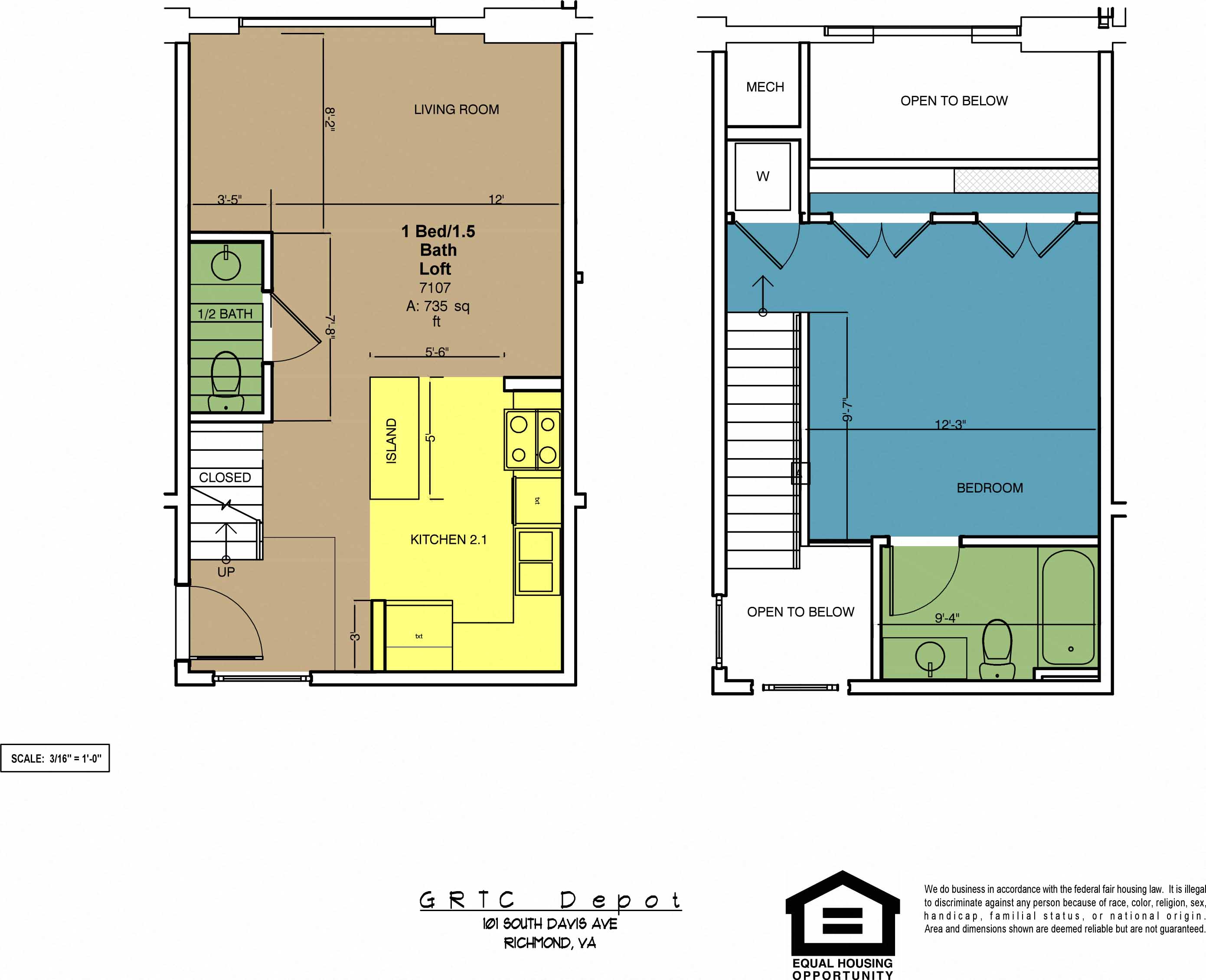 Cary Street Station Unit # 7107
