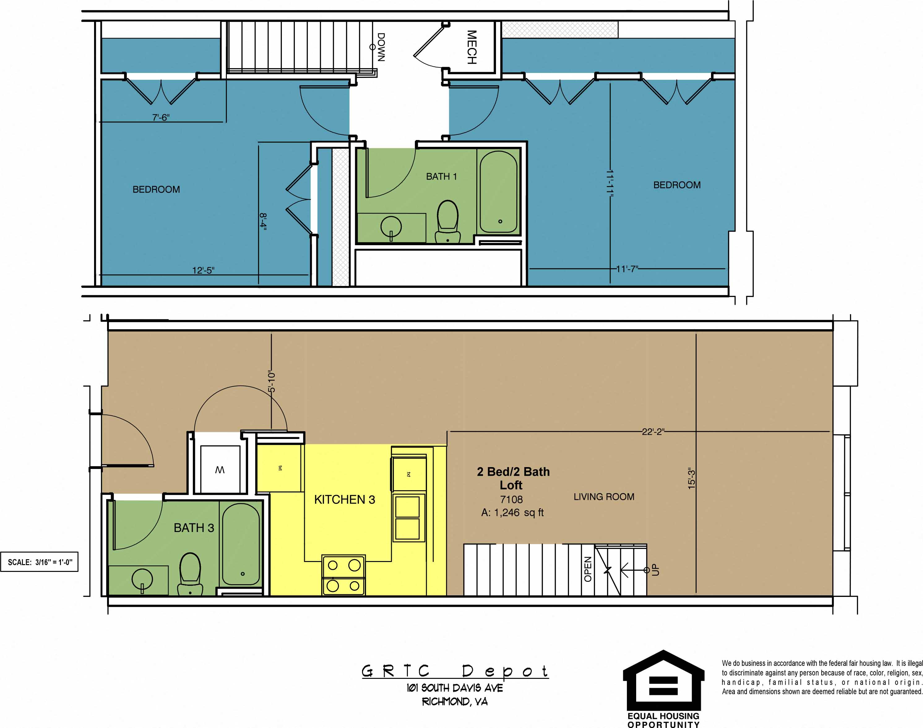 Cary Street Station Unit # 7108
