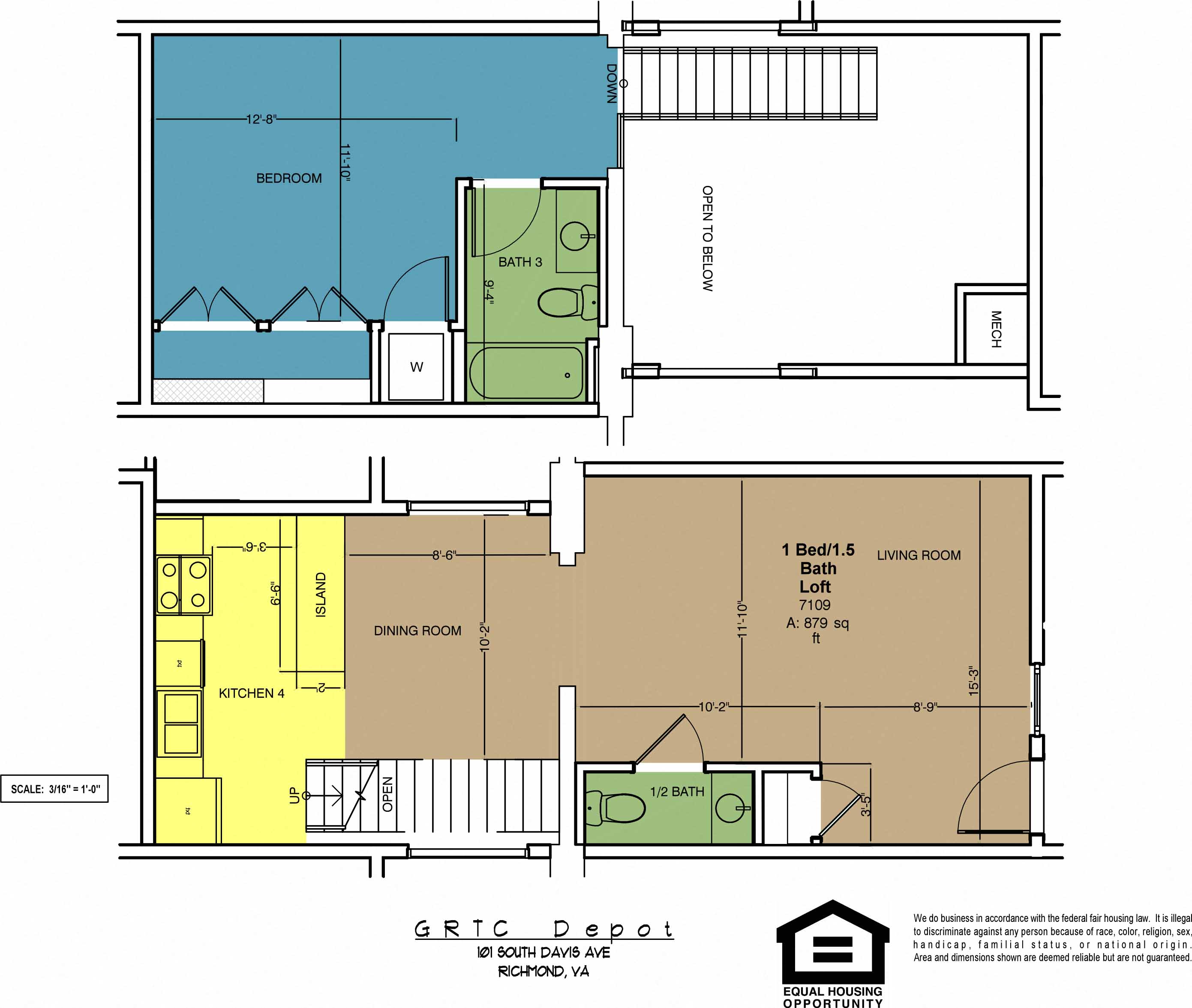 Cary Street Station Unit # 7109