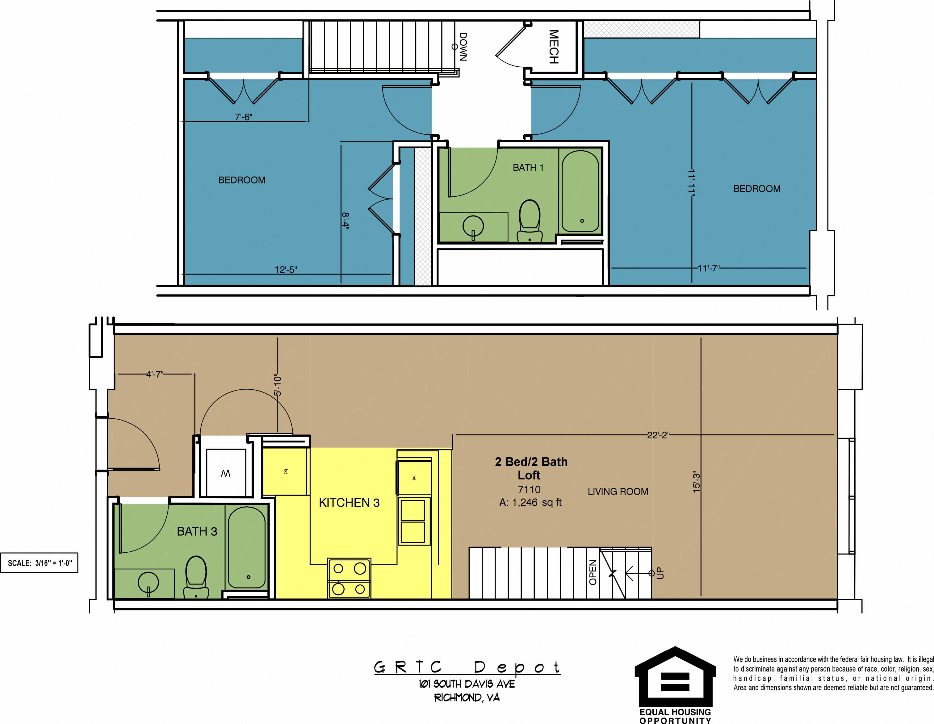 Cary Street Station Unit # 7110