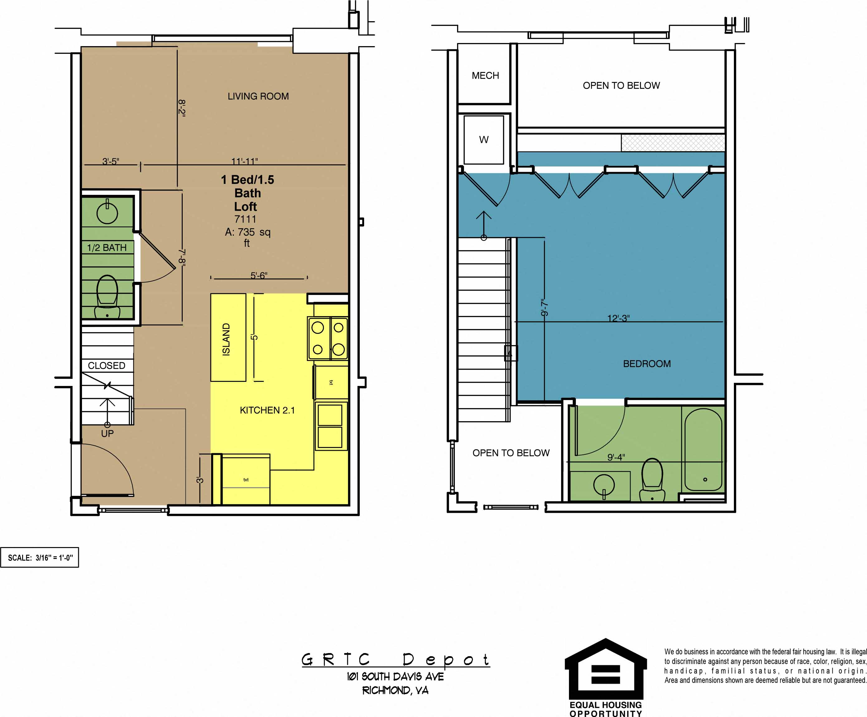 Cary Street Station Unit # 7111