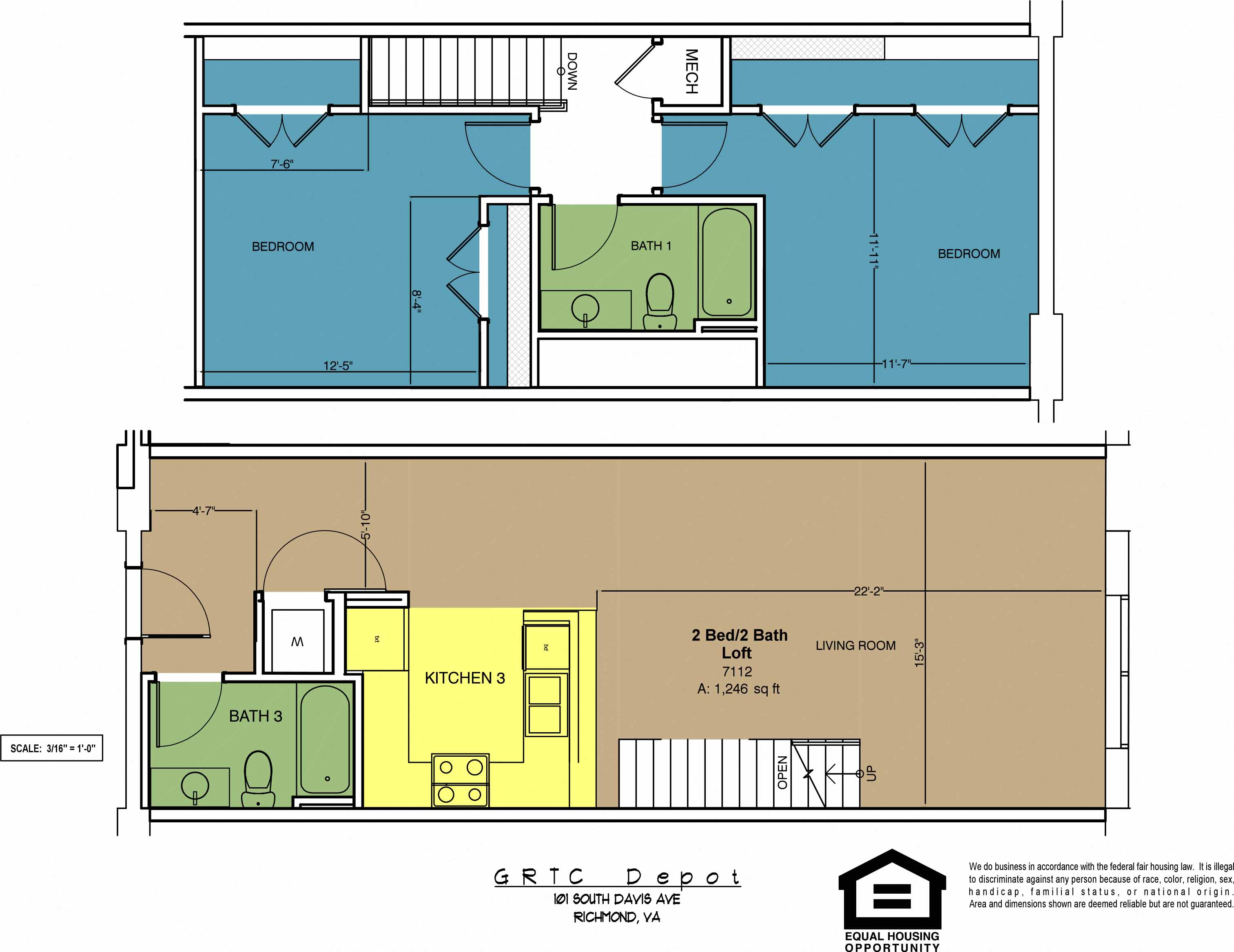 Cary Street Station Unit # 7112