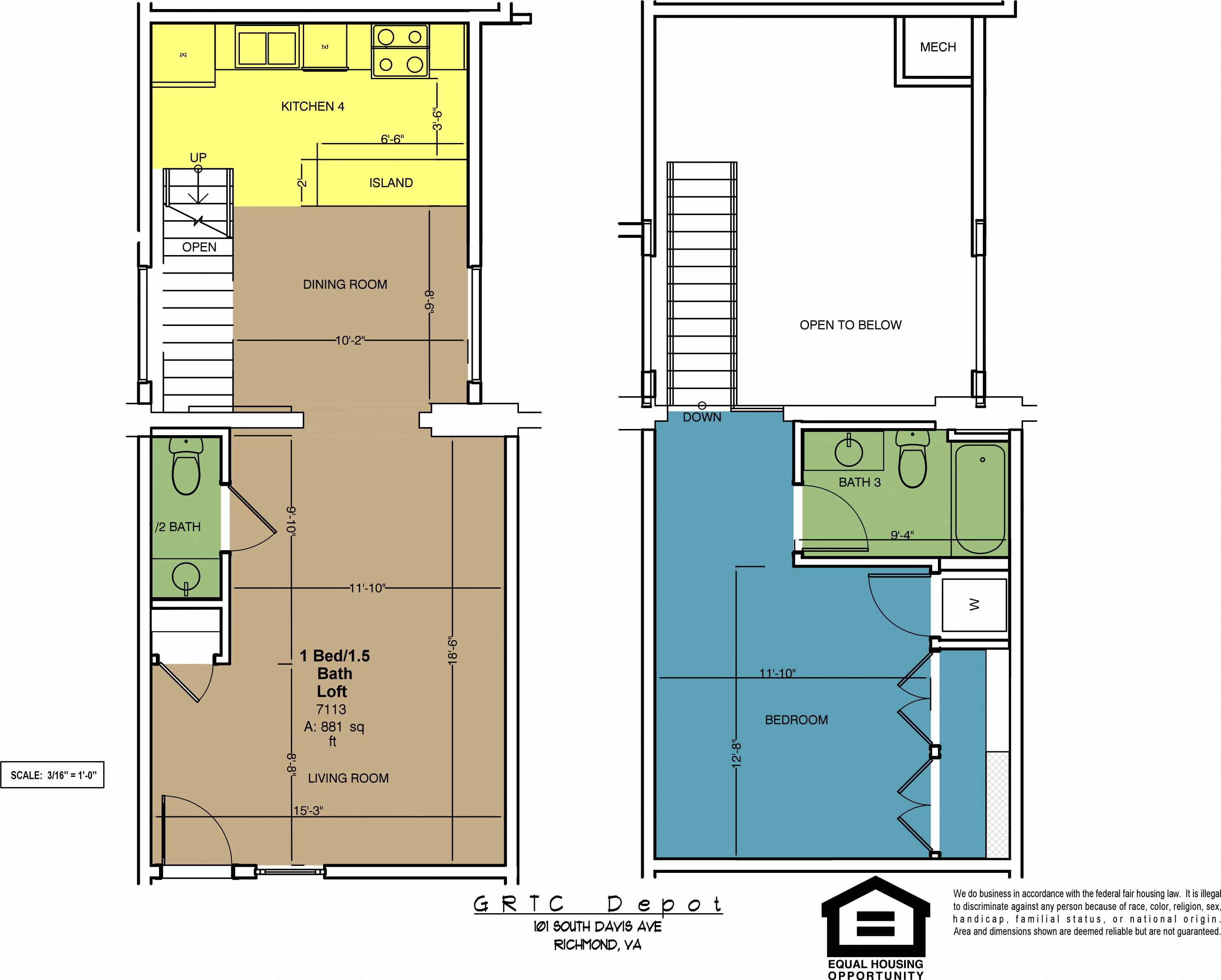 Cary Street Station Unit # 7113