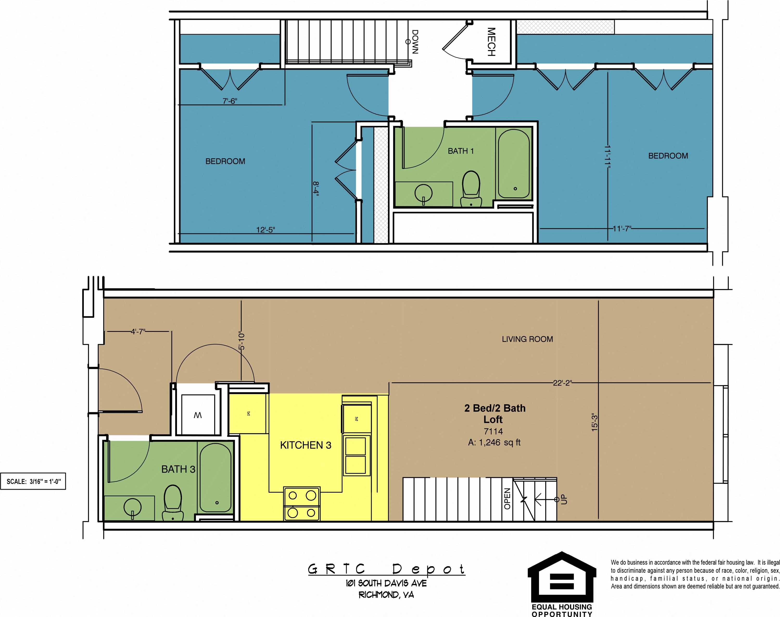 Cary Street Station Unit # 7114