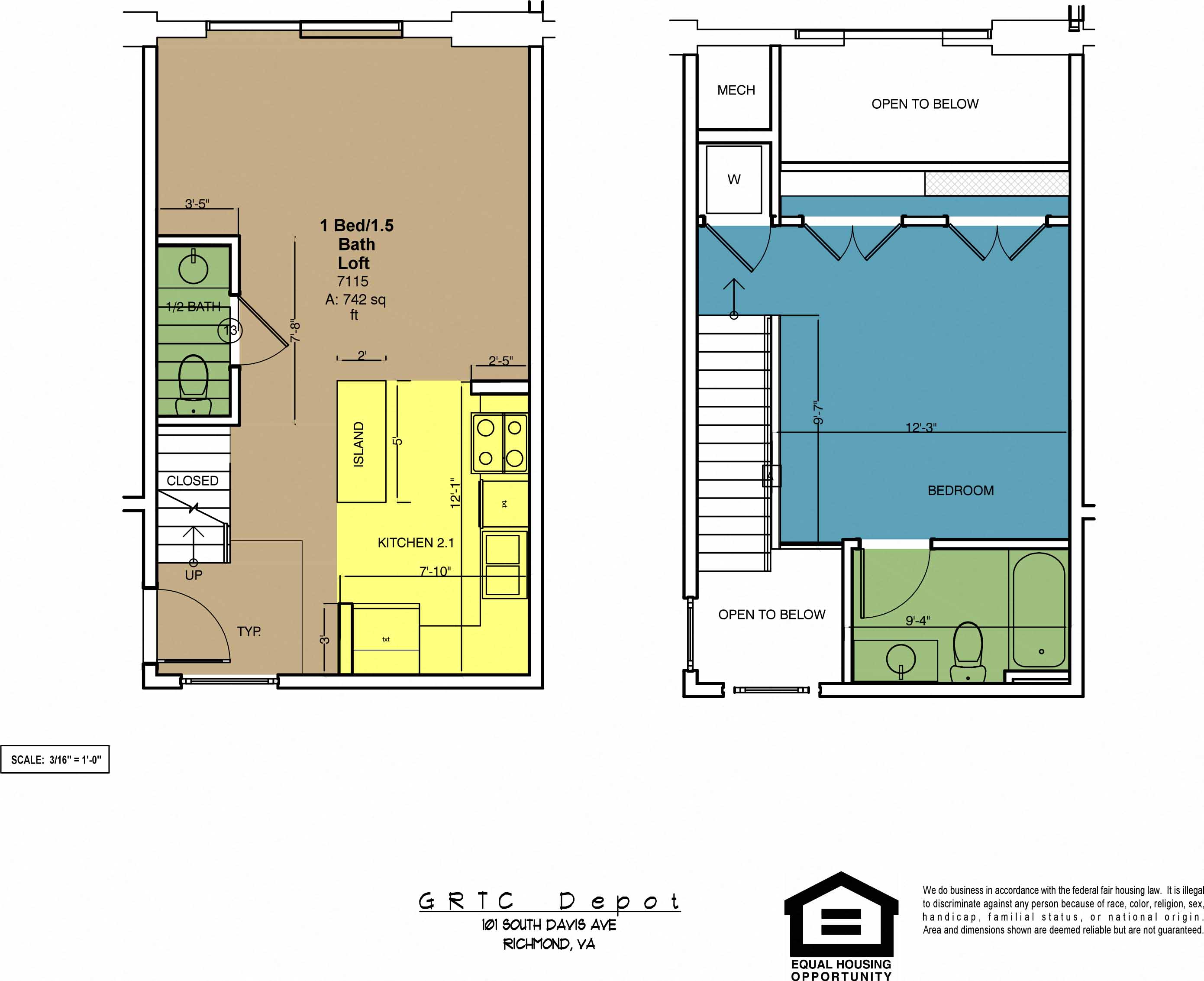 Cary Street Station Unit # 7115