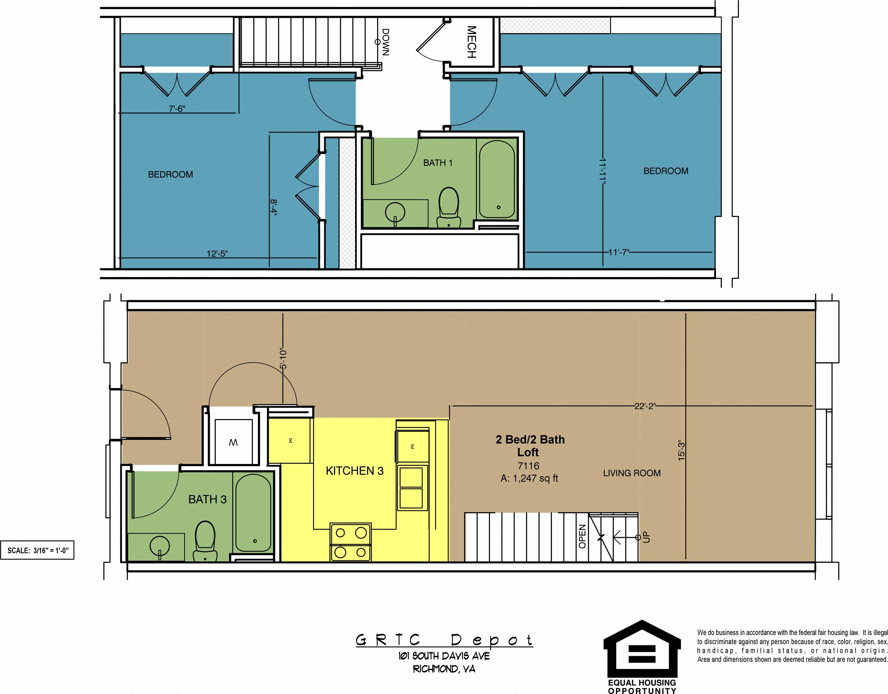 Cary Street Station Unit # 7116