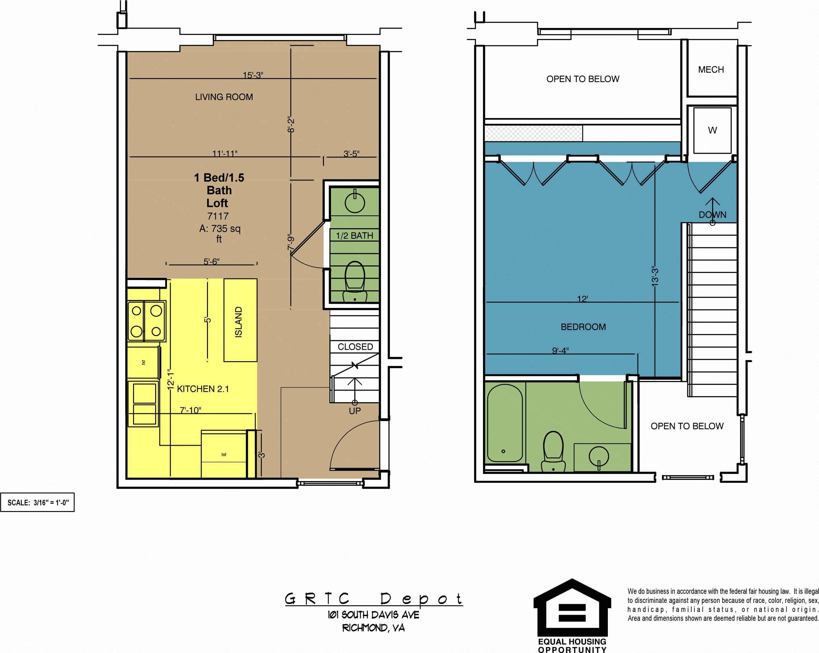 Cary Street Station Unit # 7117