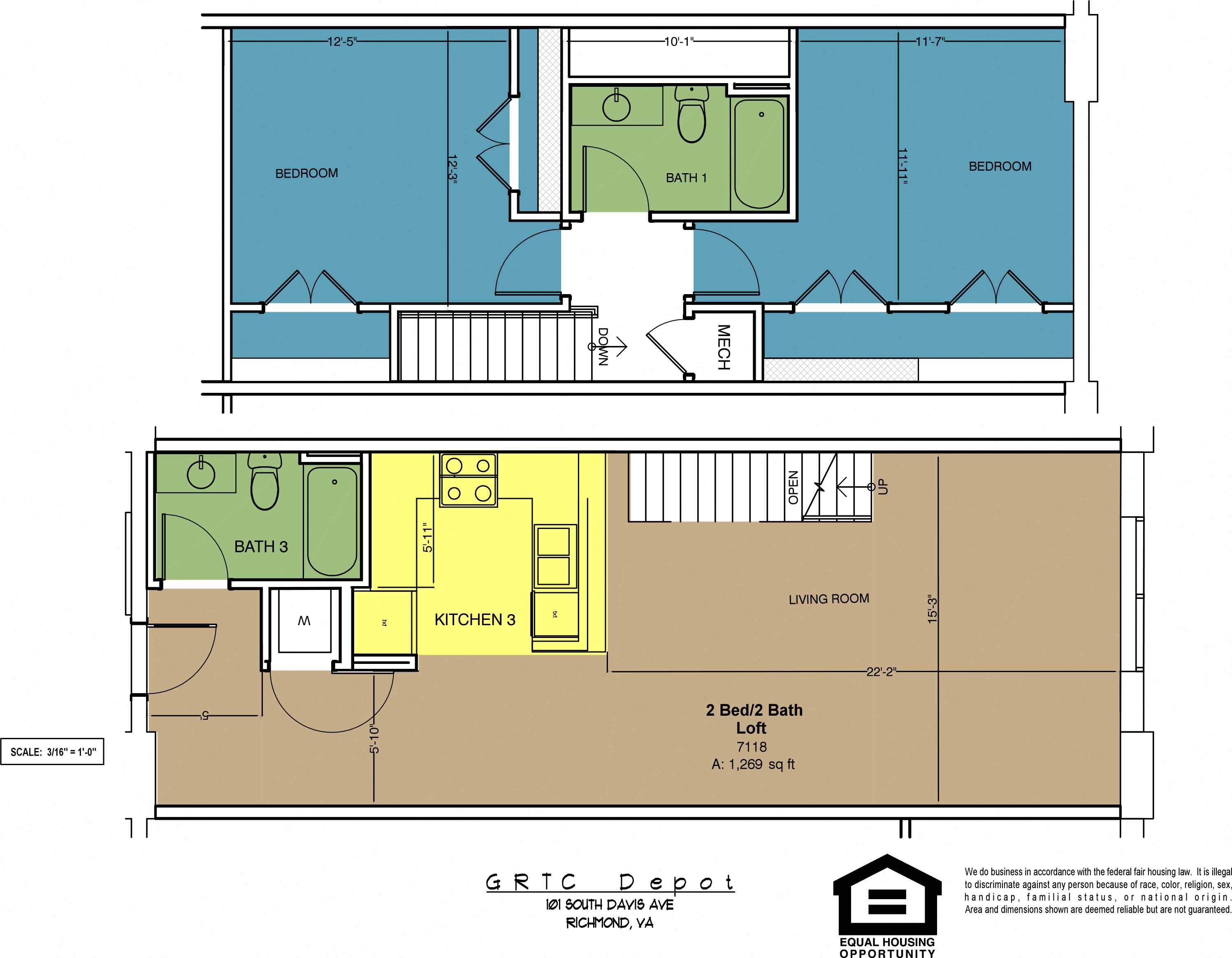 Cary Street Station Unit # 7118