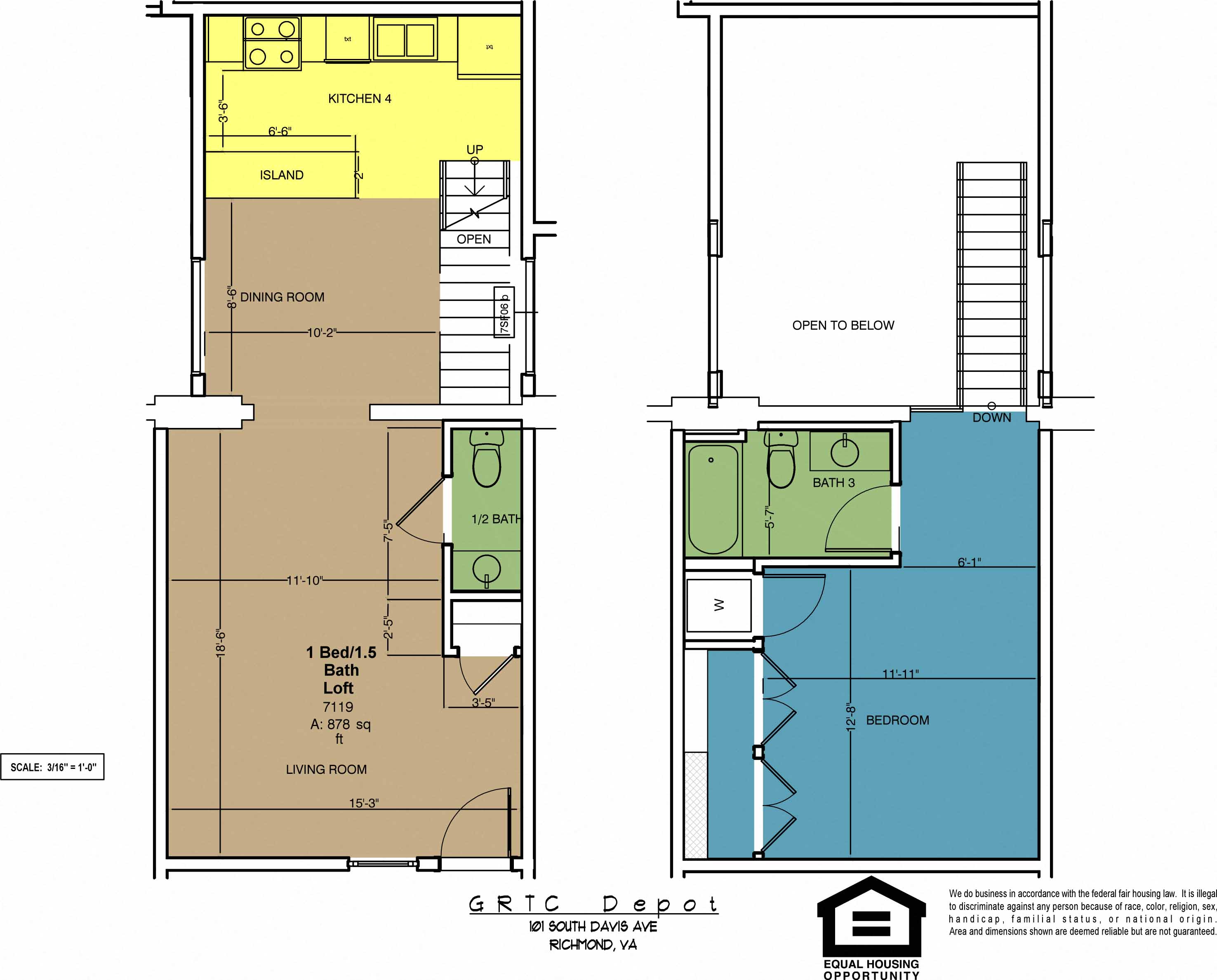 Cary Street Station Unit # 7119