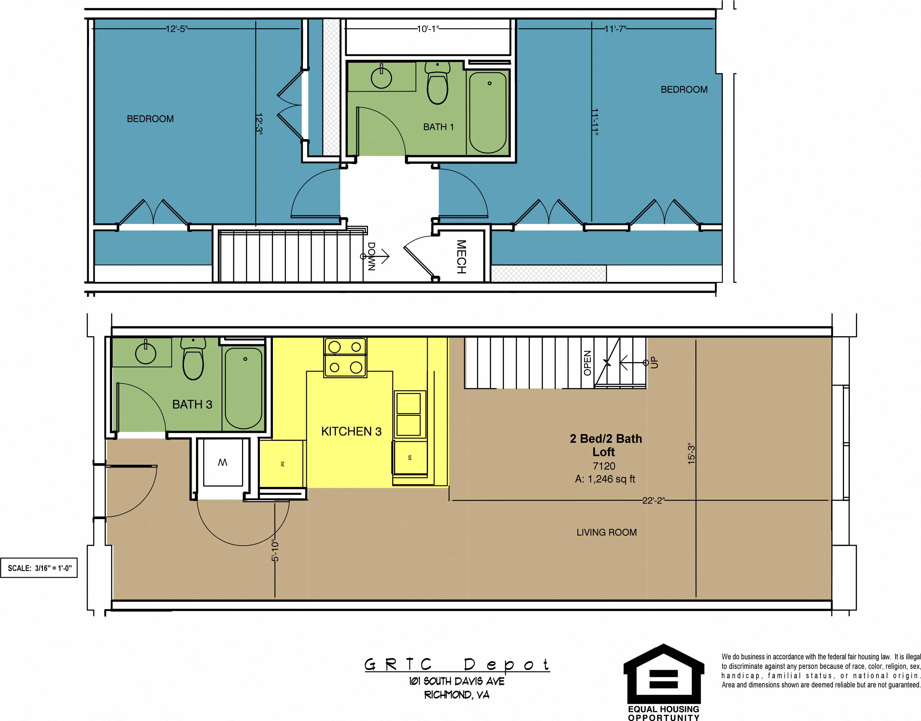Cary Street Station Unit # 7120