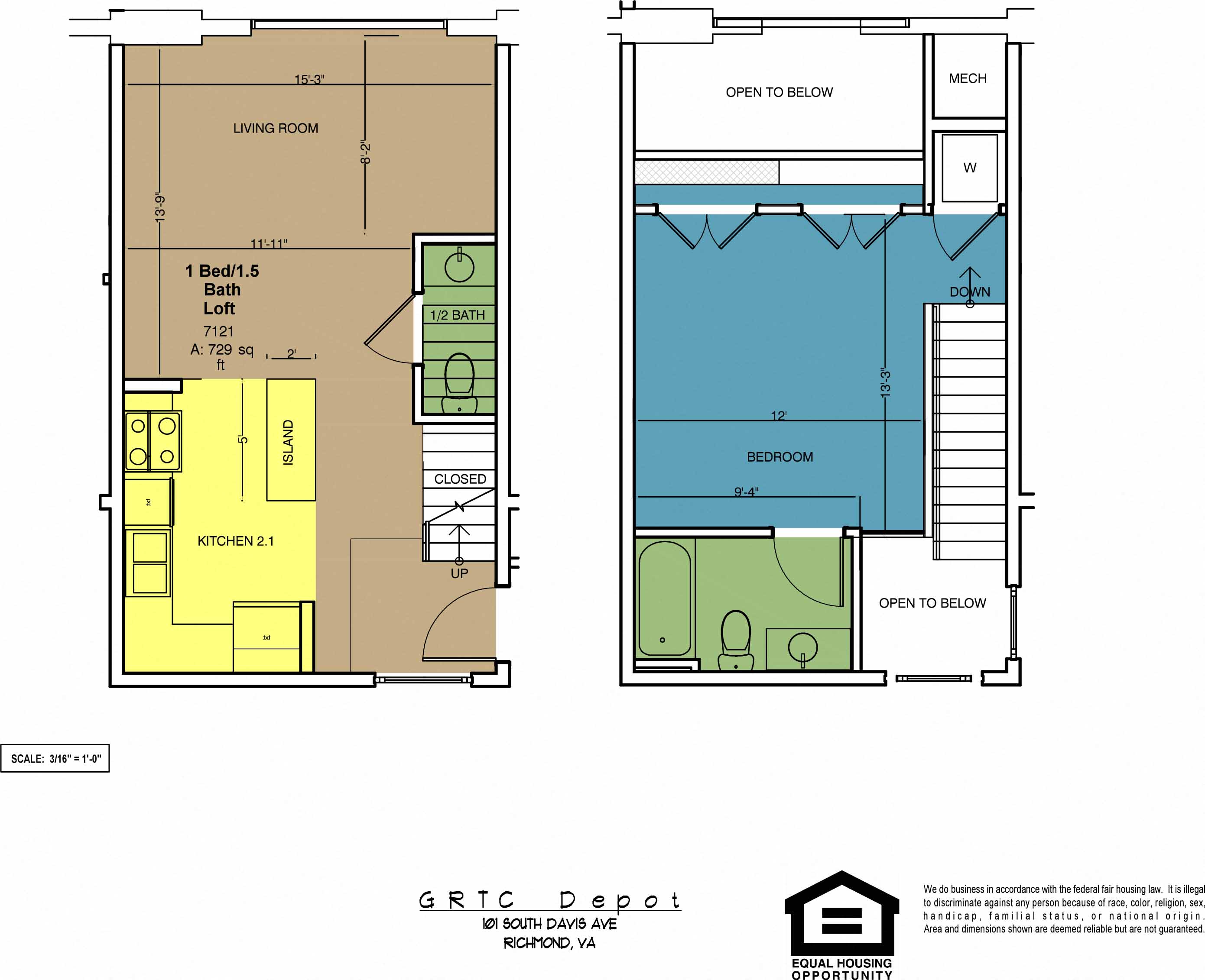 Cary Street Station Unit # 7121