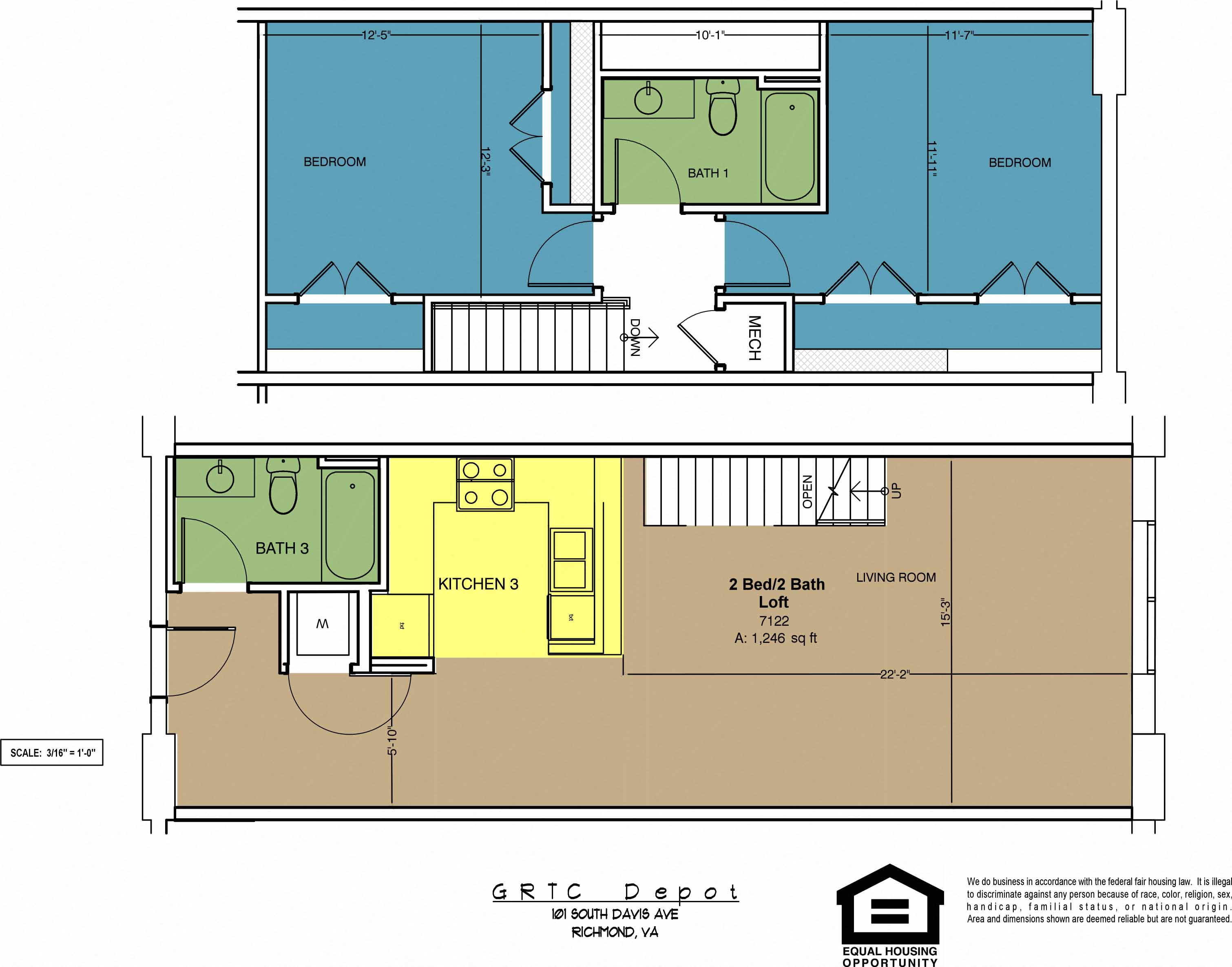 Cary Street Station Unit # 7122
