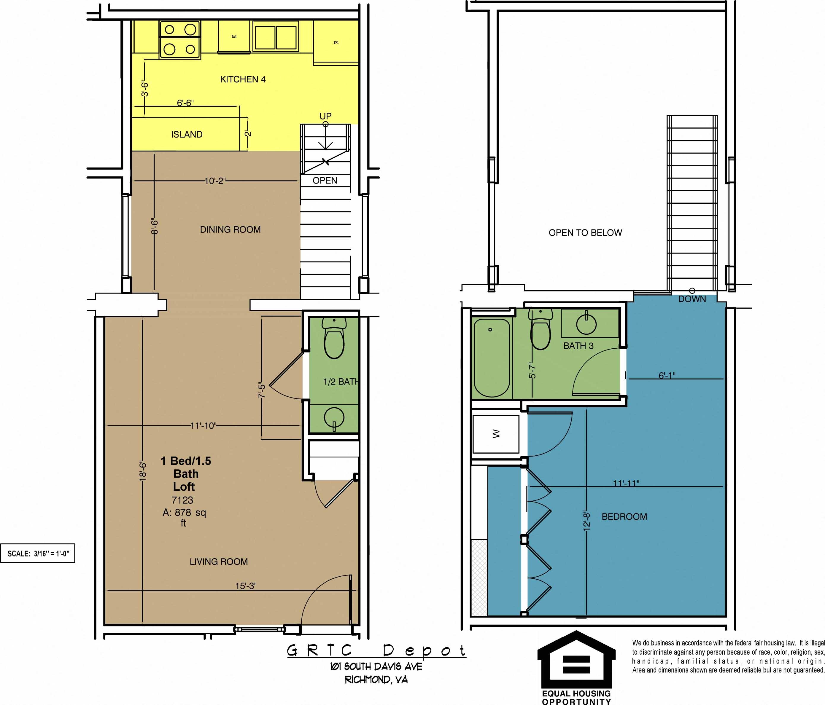 Cary Street Station Unit # 7123