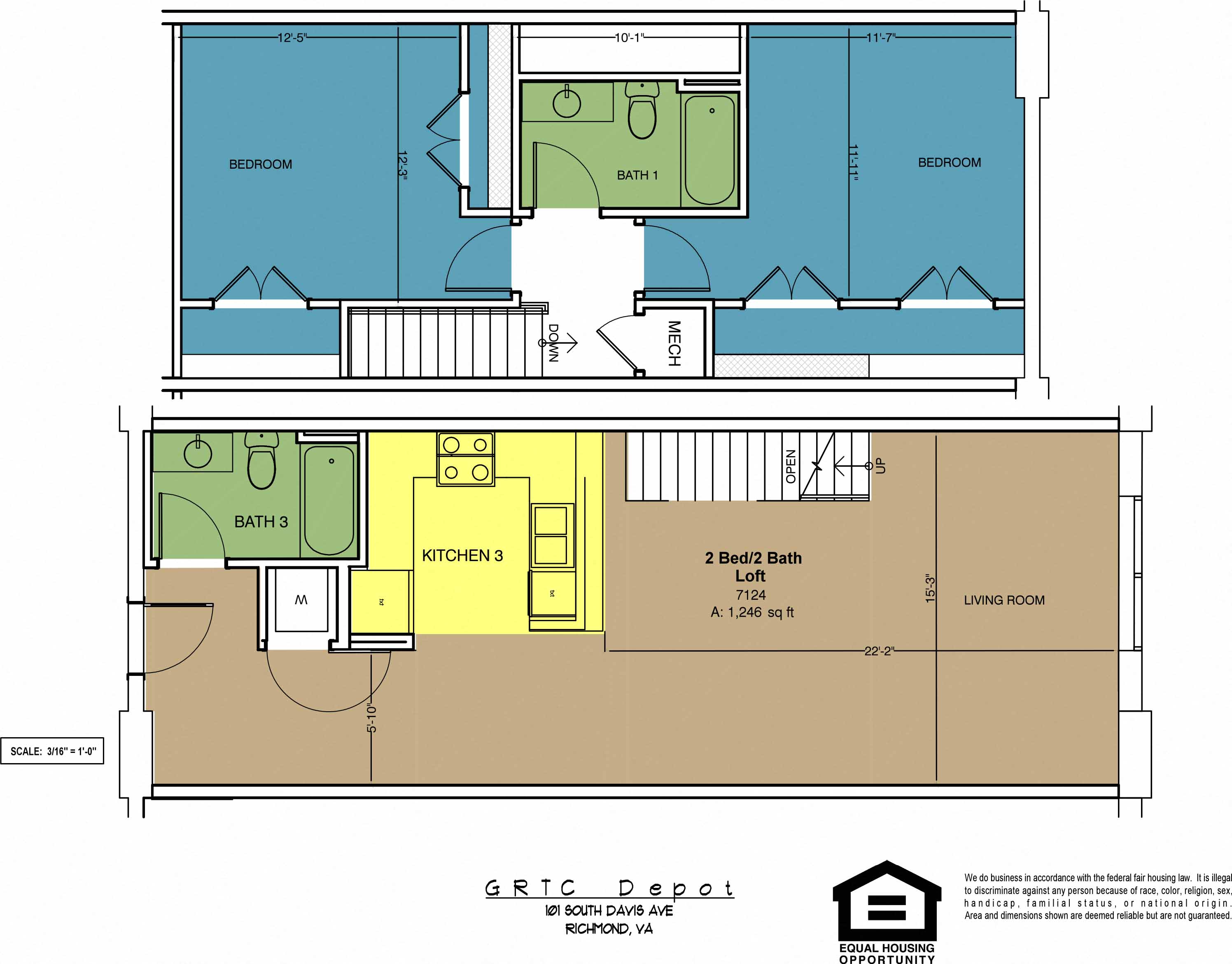 Cary Street Station Unit # 7124