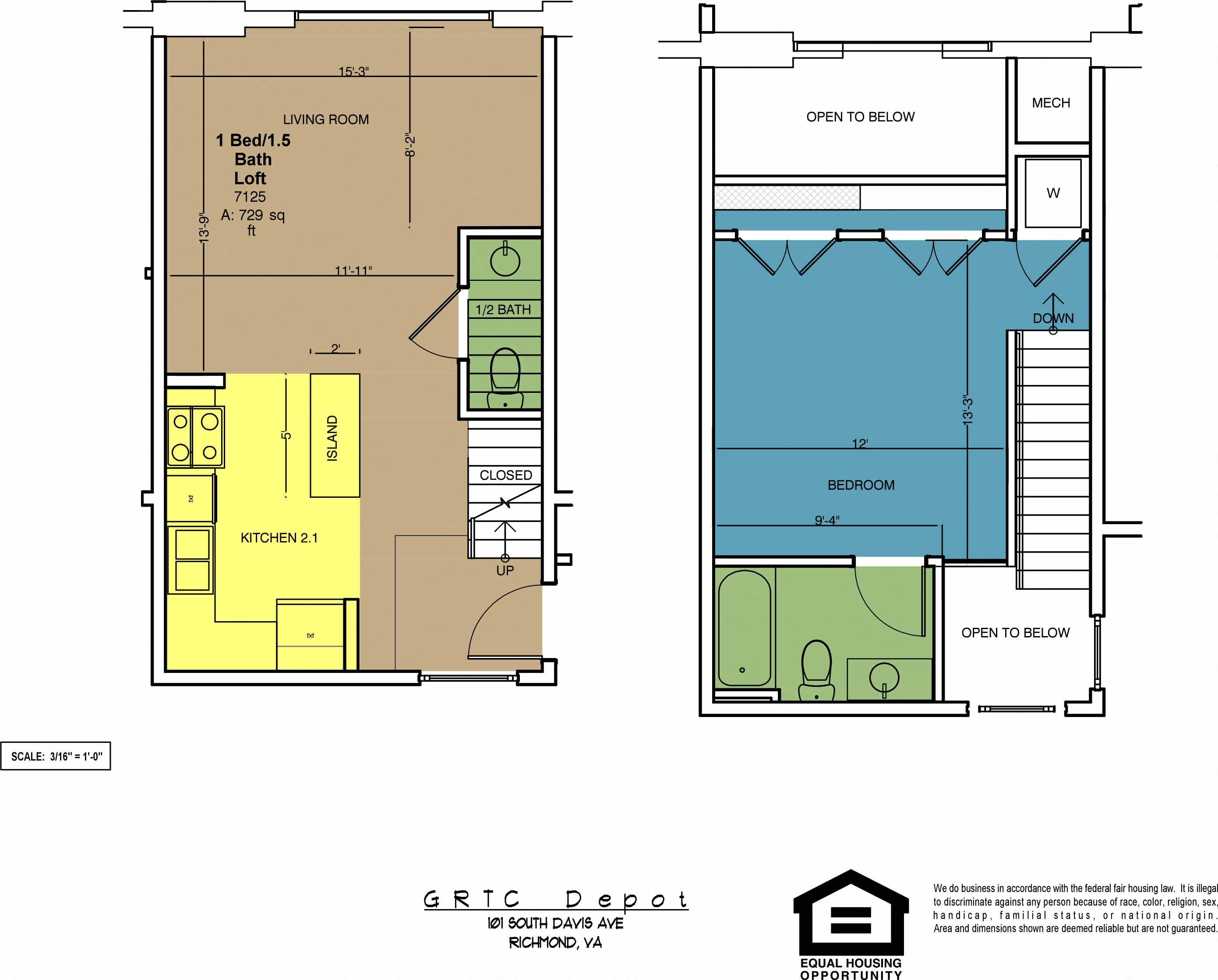 Cary Street Station Unit # 7125