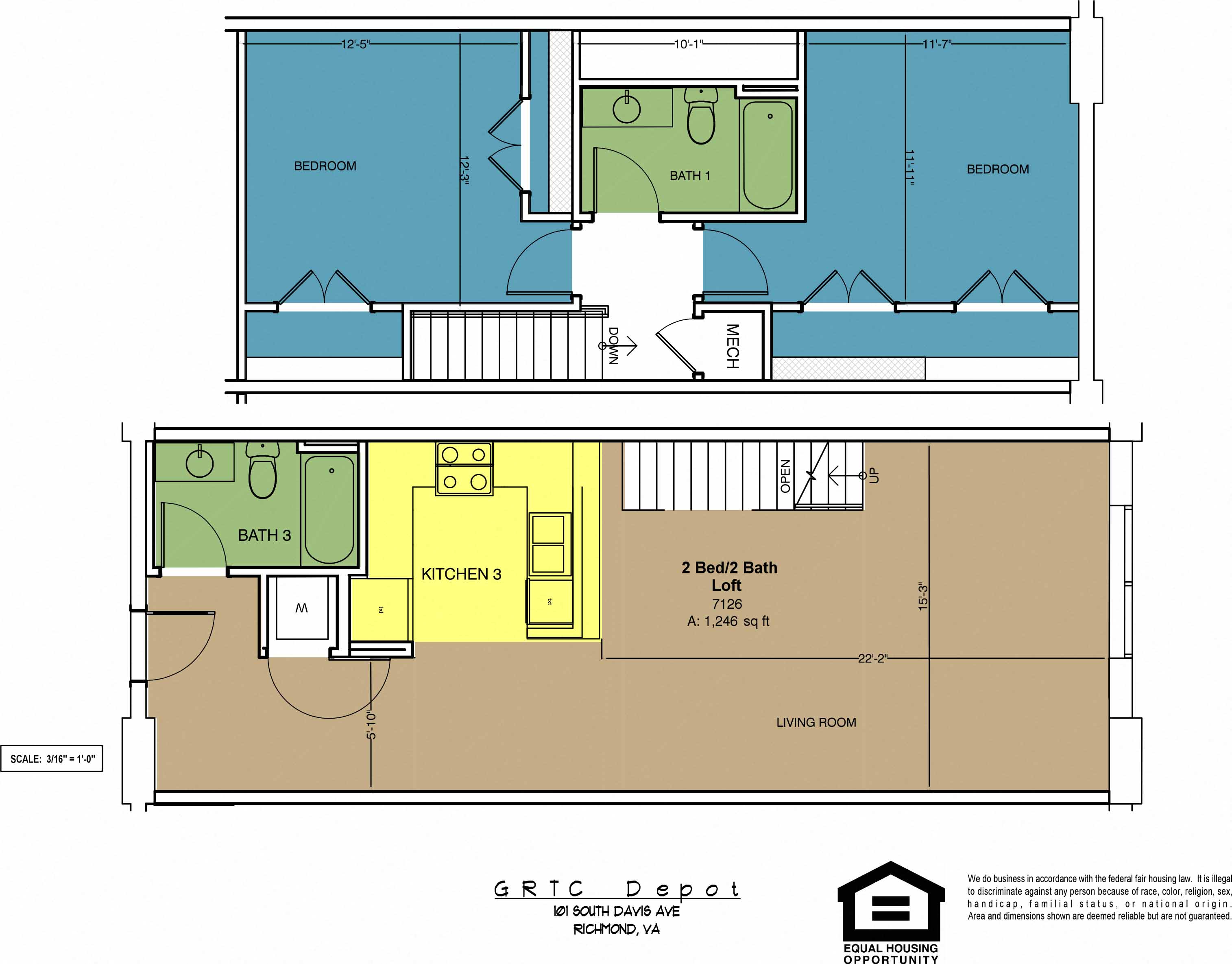 Cary Street Station Unit # 7126