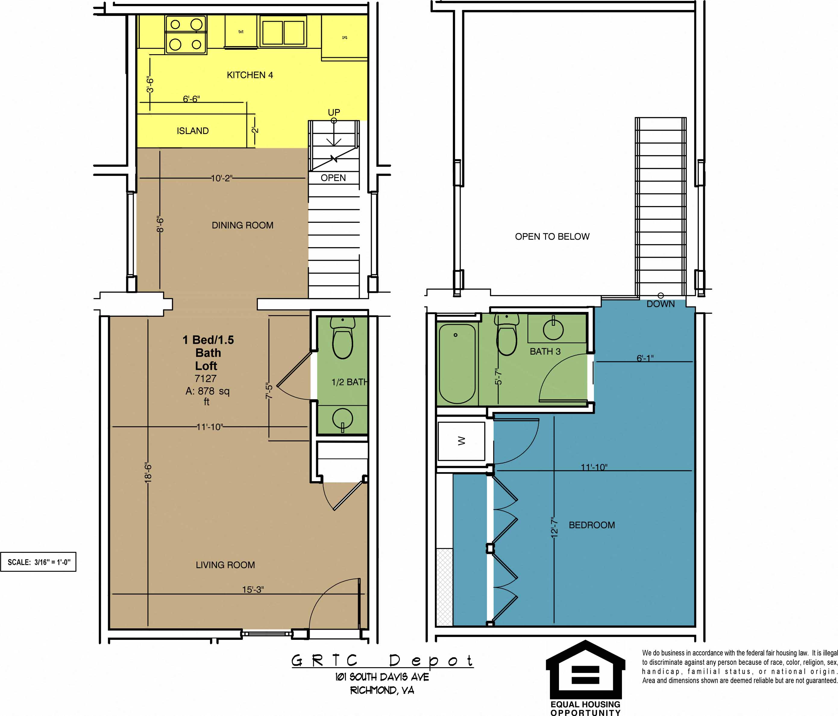 Cary Street Station Unit # 7127