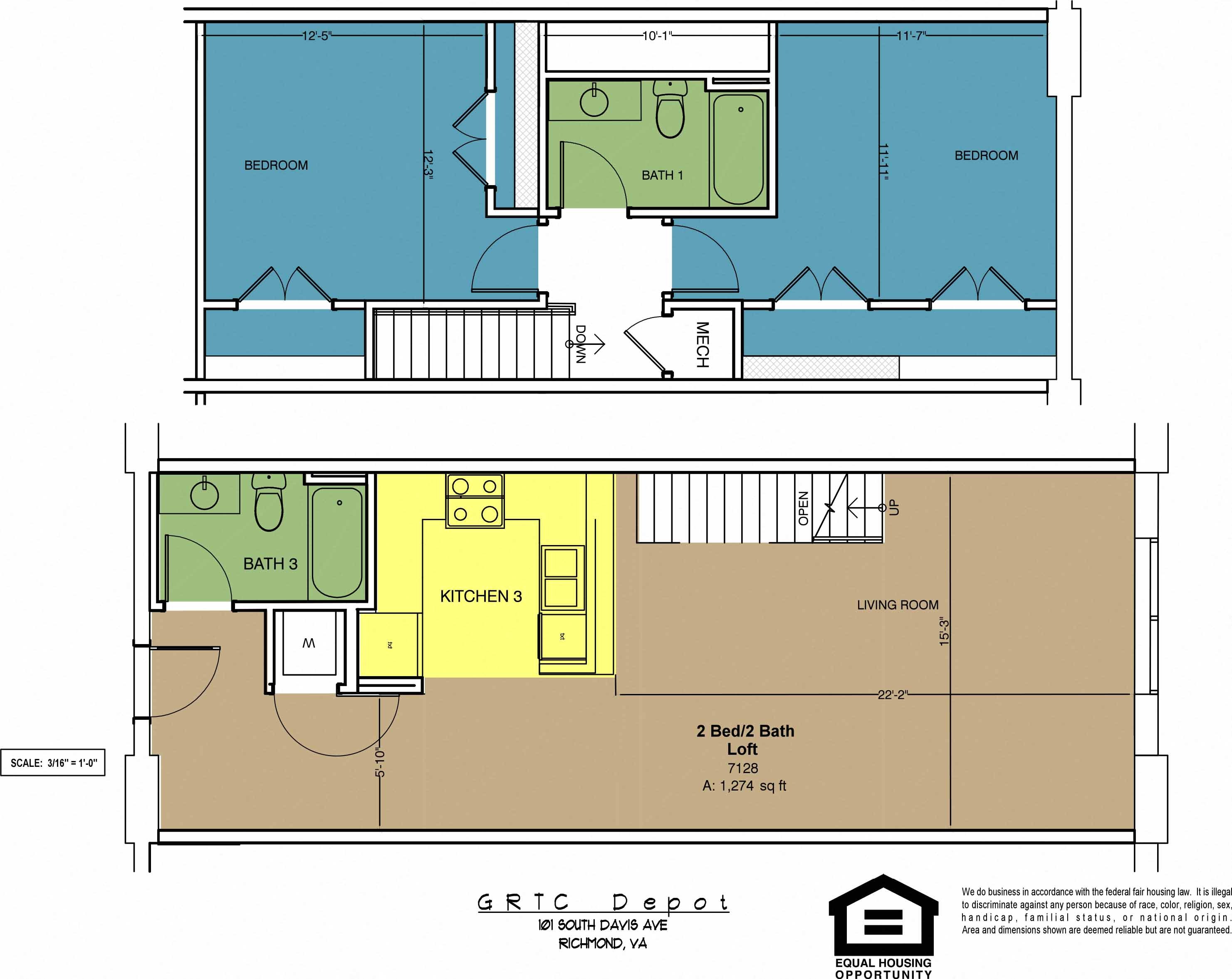 Cary Street Station Unit # 7128