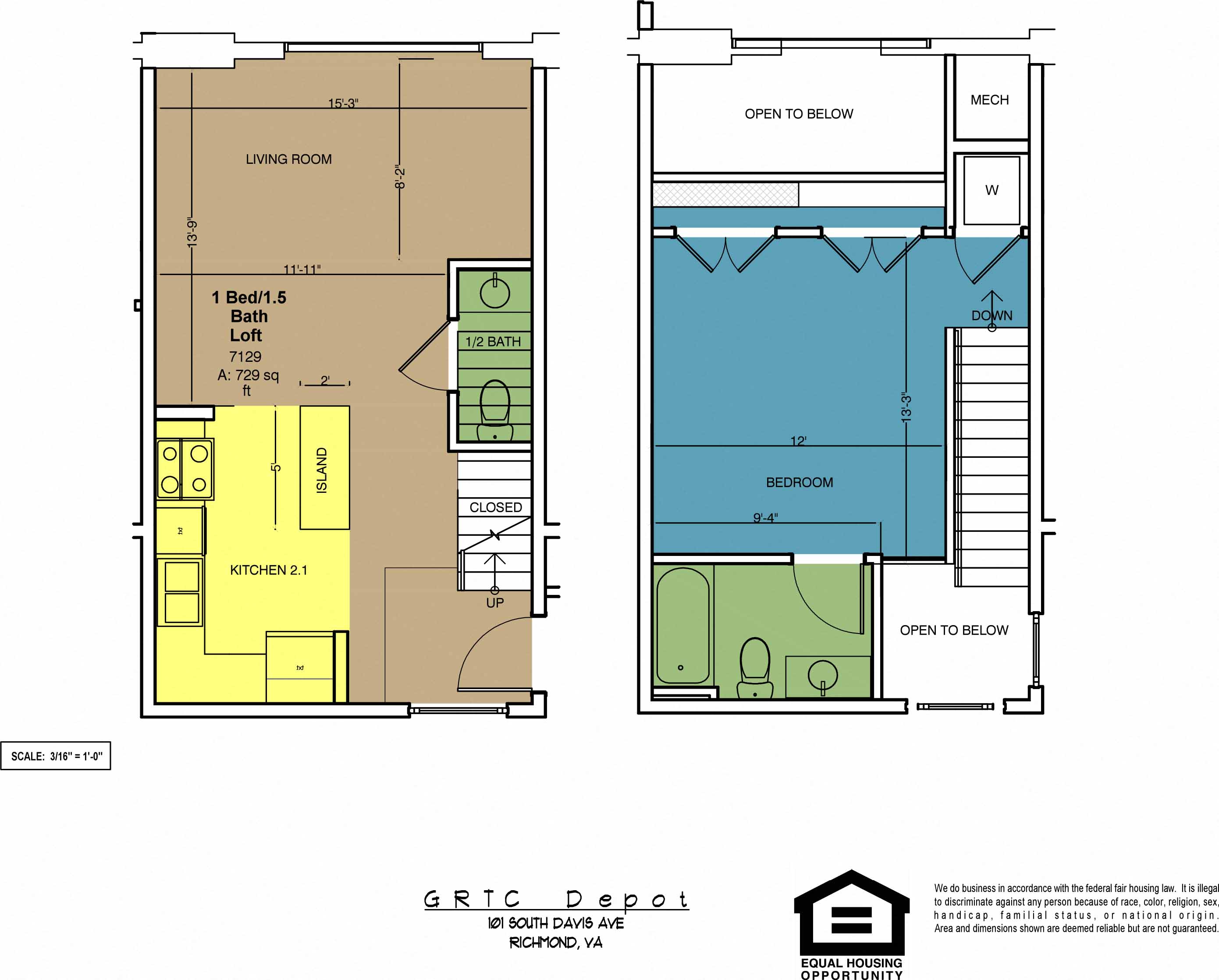 Cary Street Station Unit # 7129