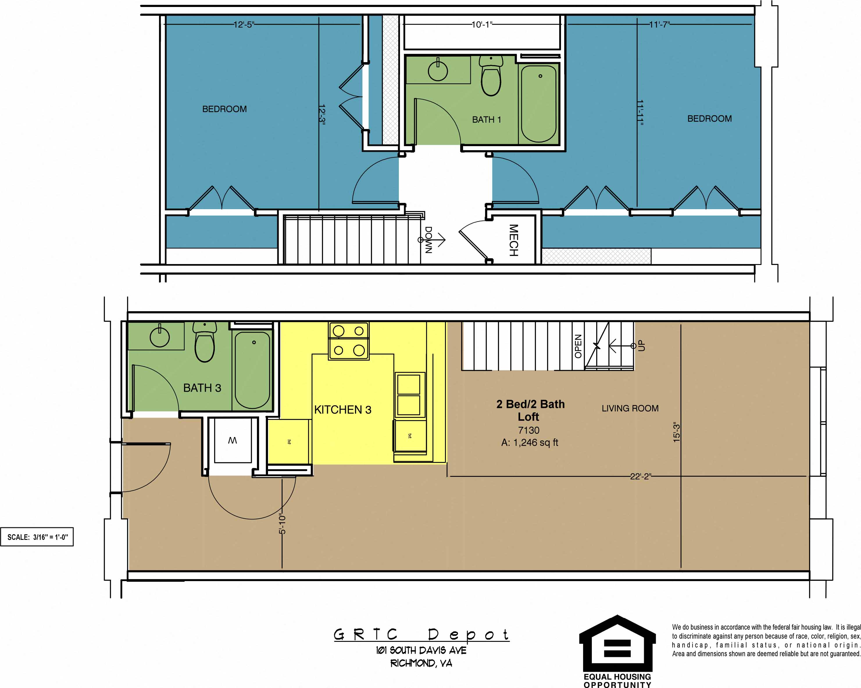 Cary Street Station Unit # 7130