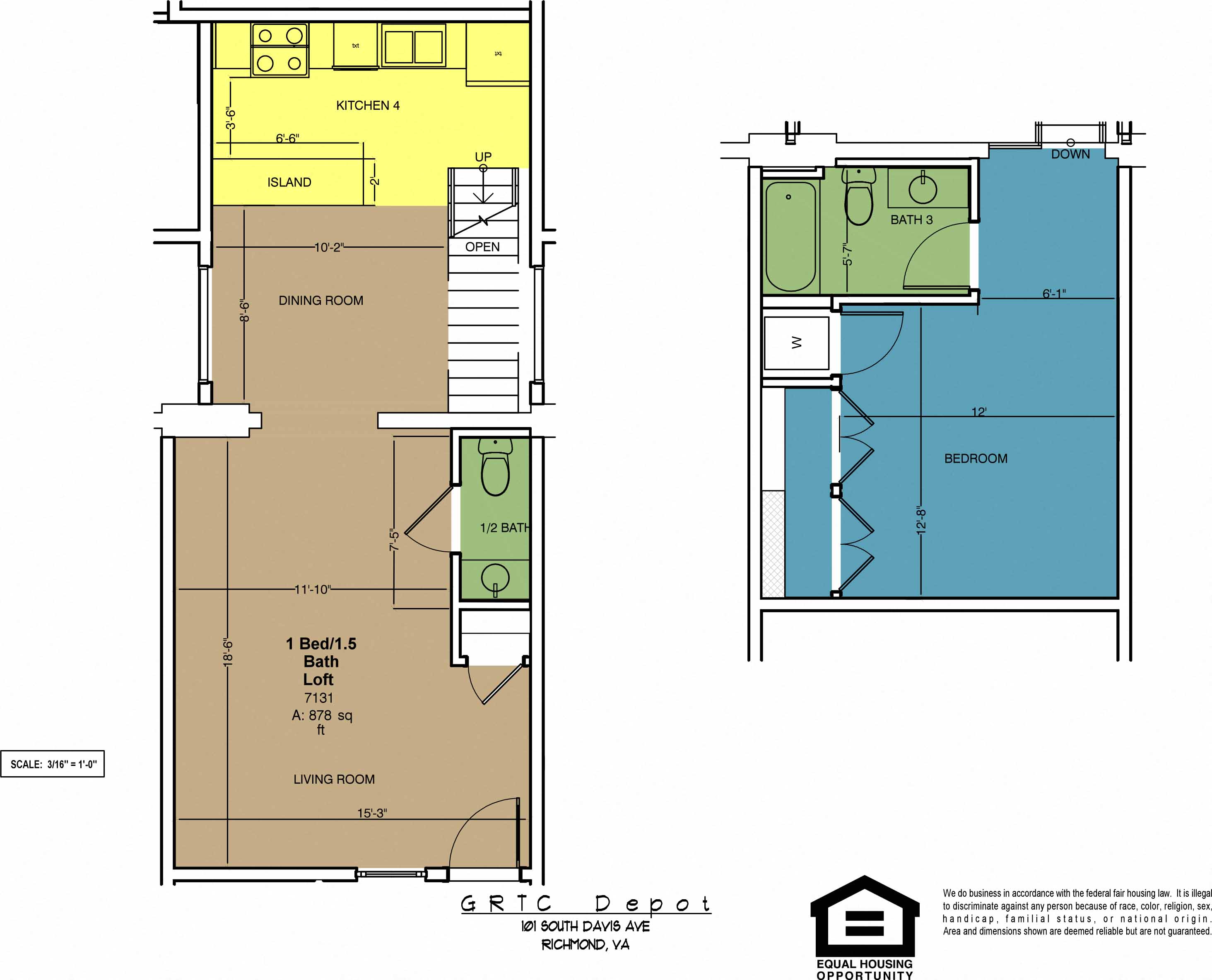 Cary Street Station Unit # 7131