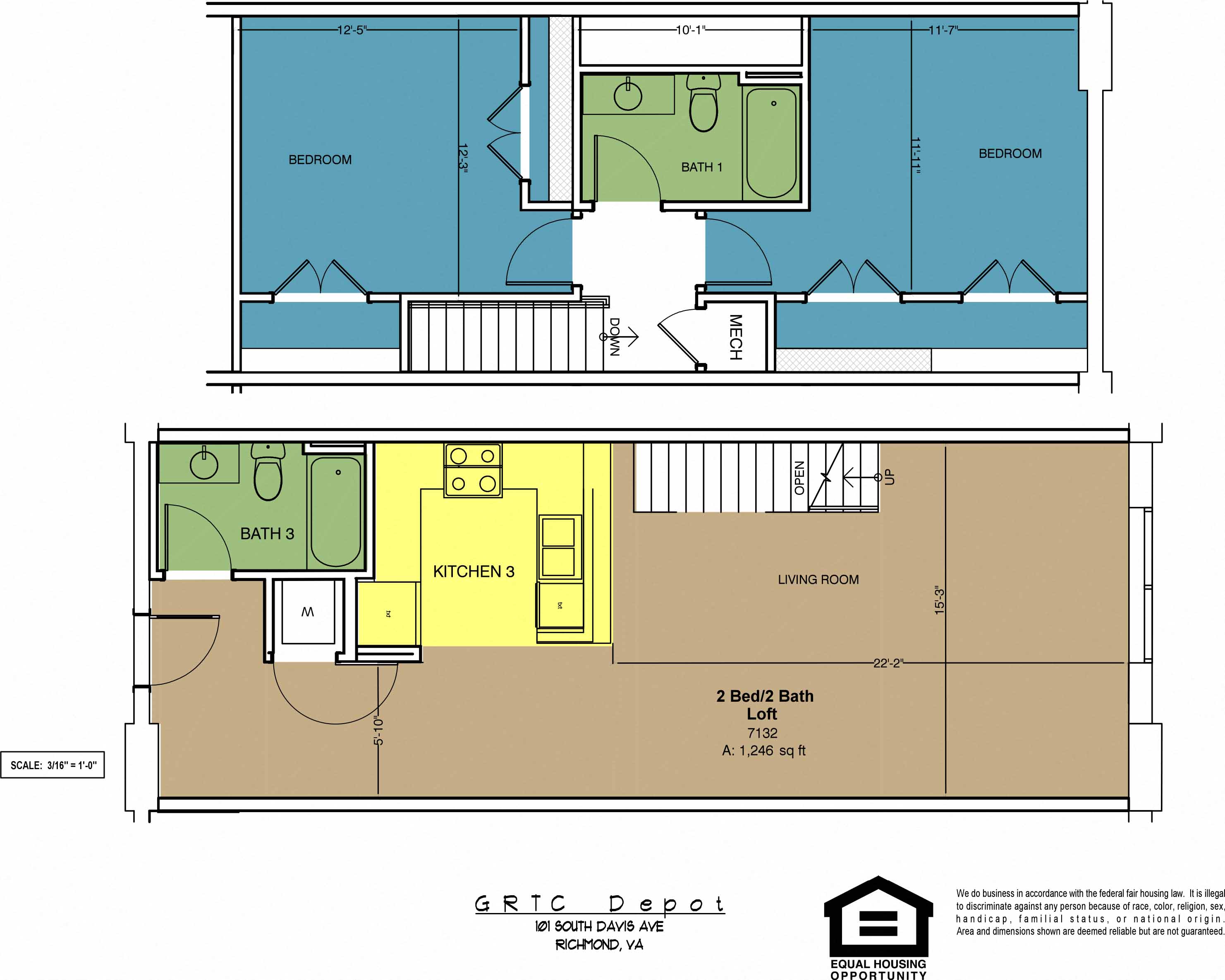 Cary Street Station Unit # 7132