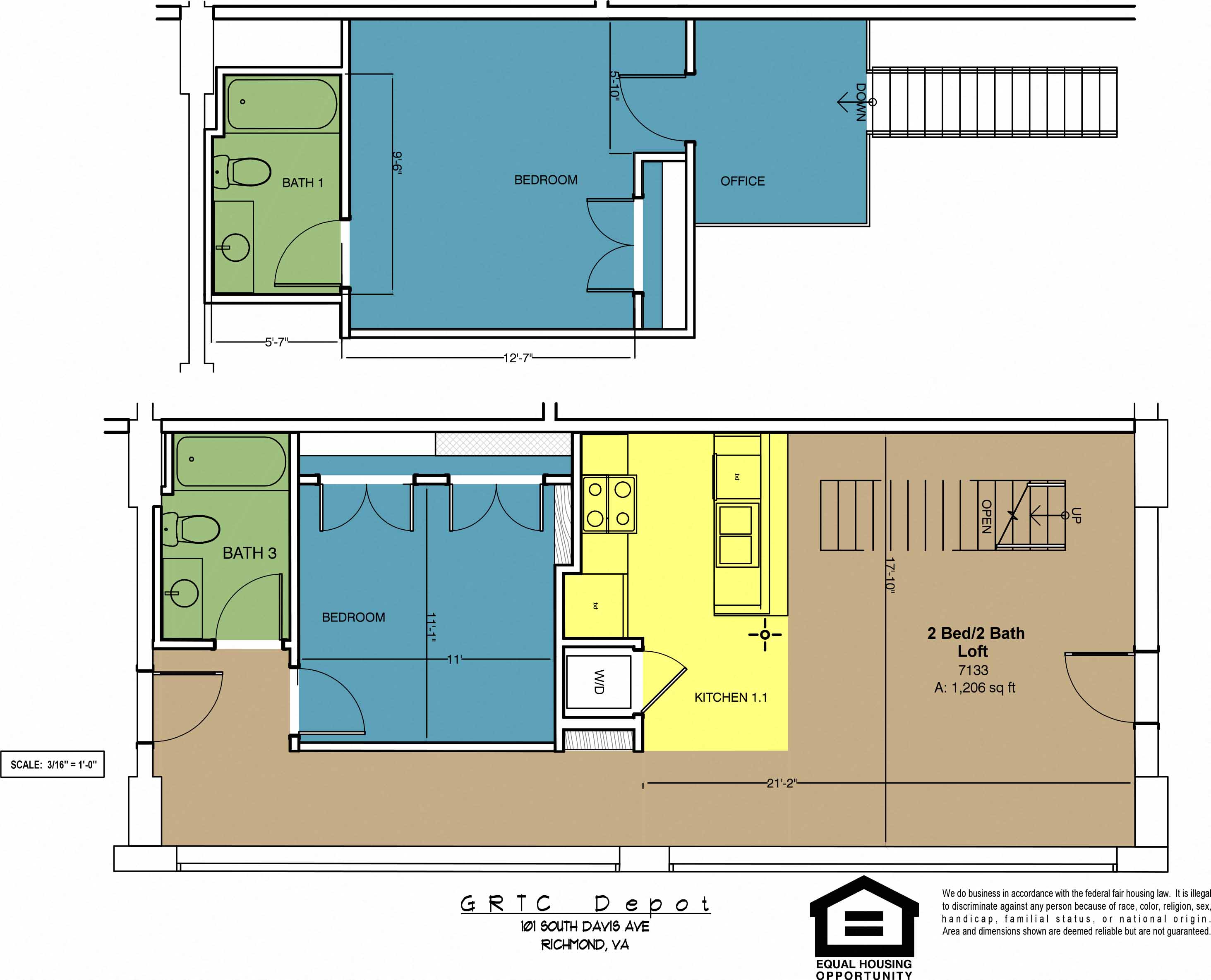 Cary Street Station Unit # 7133