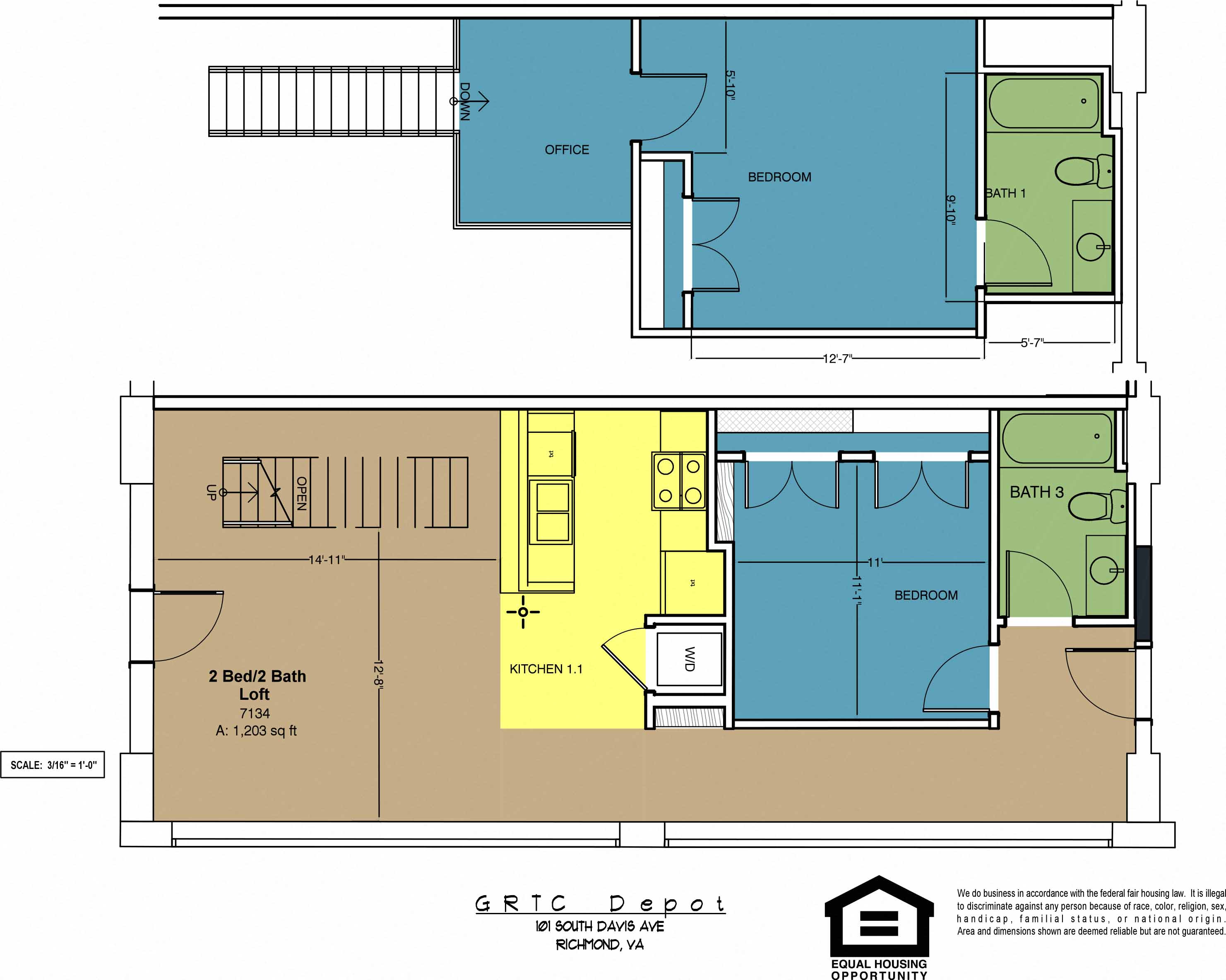 Cary Street Station Unit # 7134