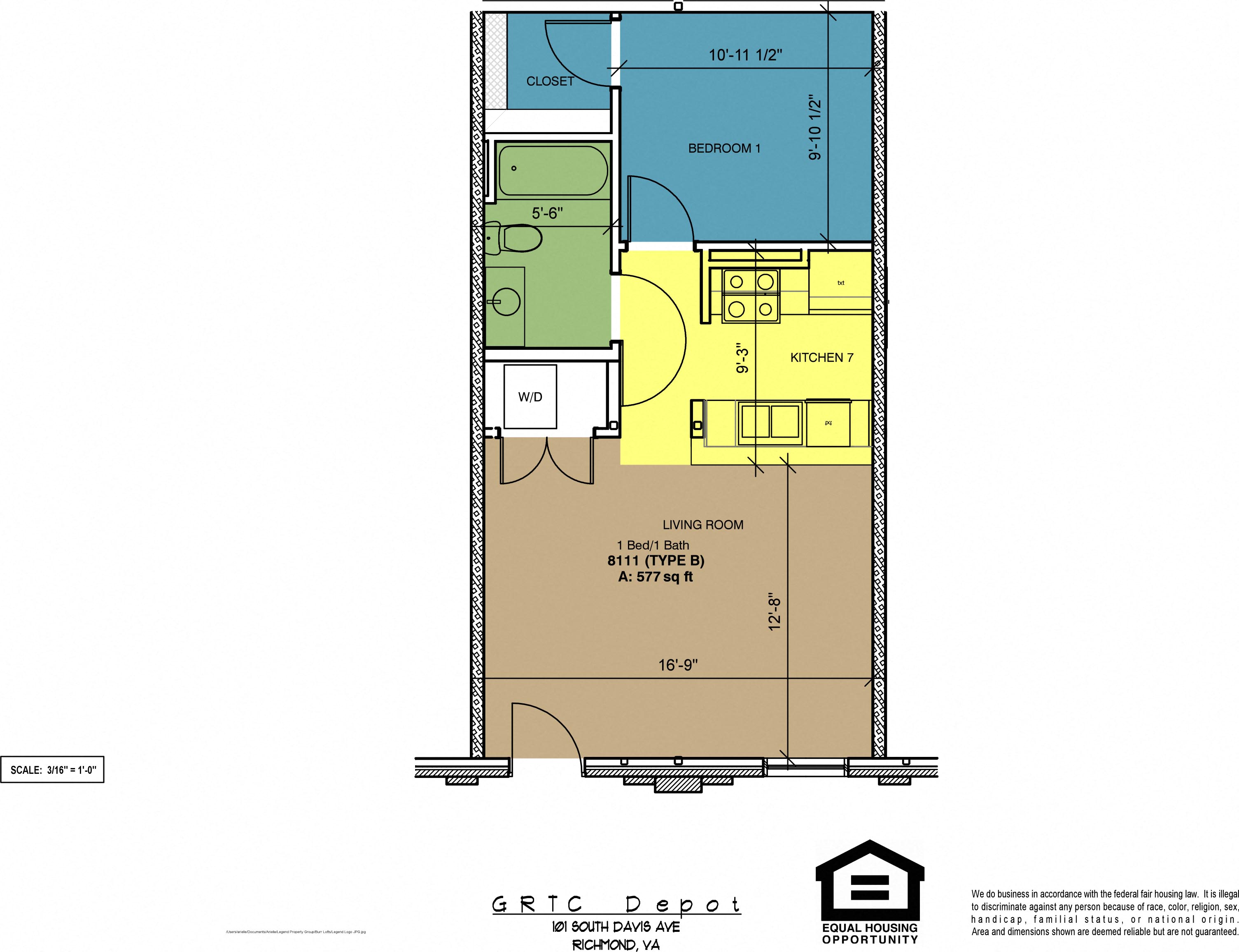 Cary Street Station Unit # 8111