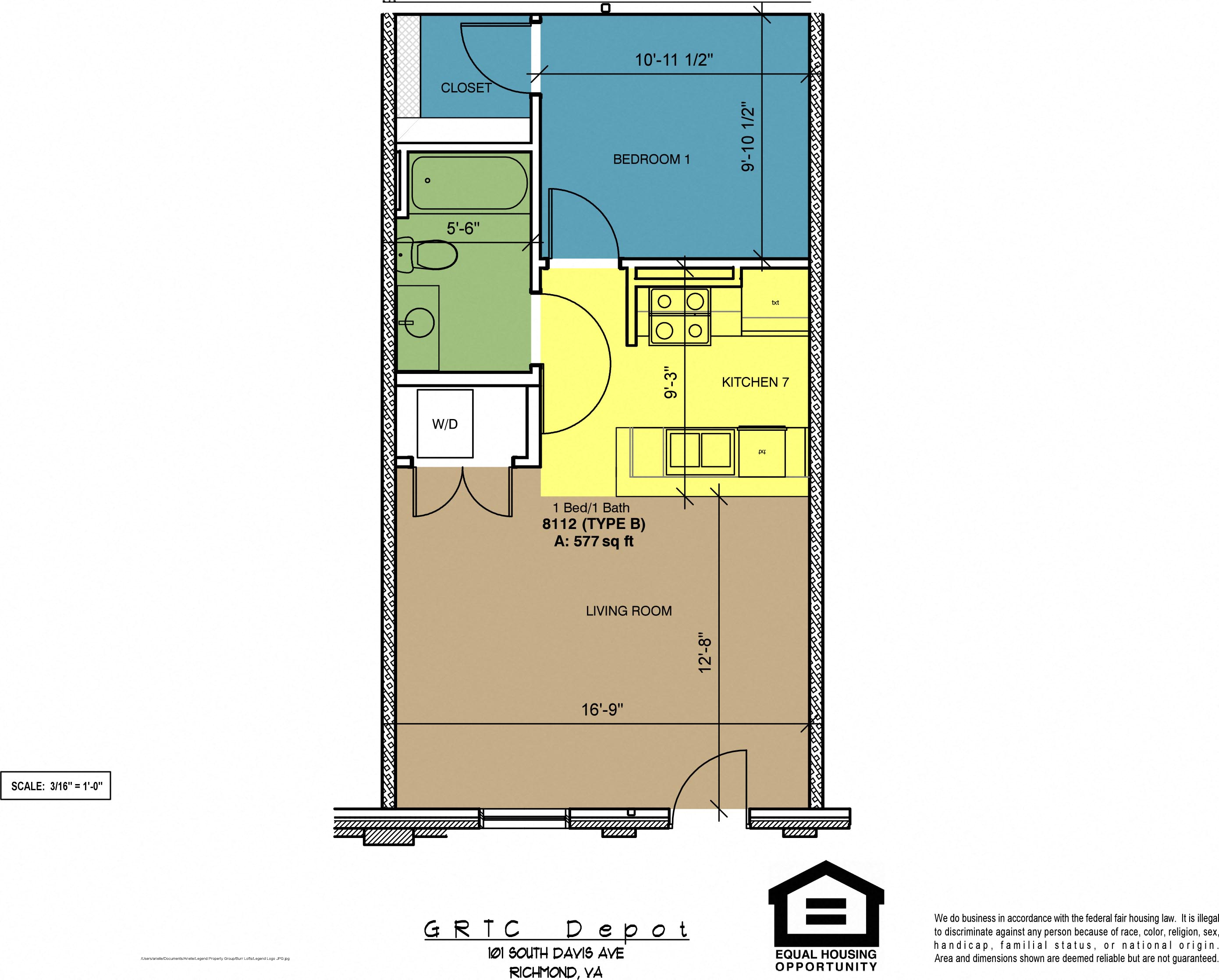 Cary Street Station Unit # 8112