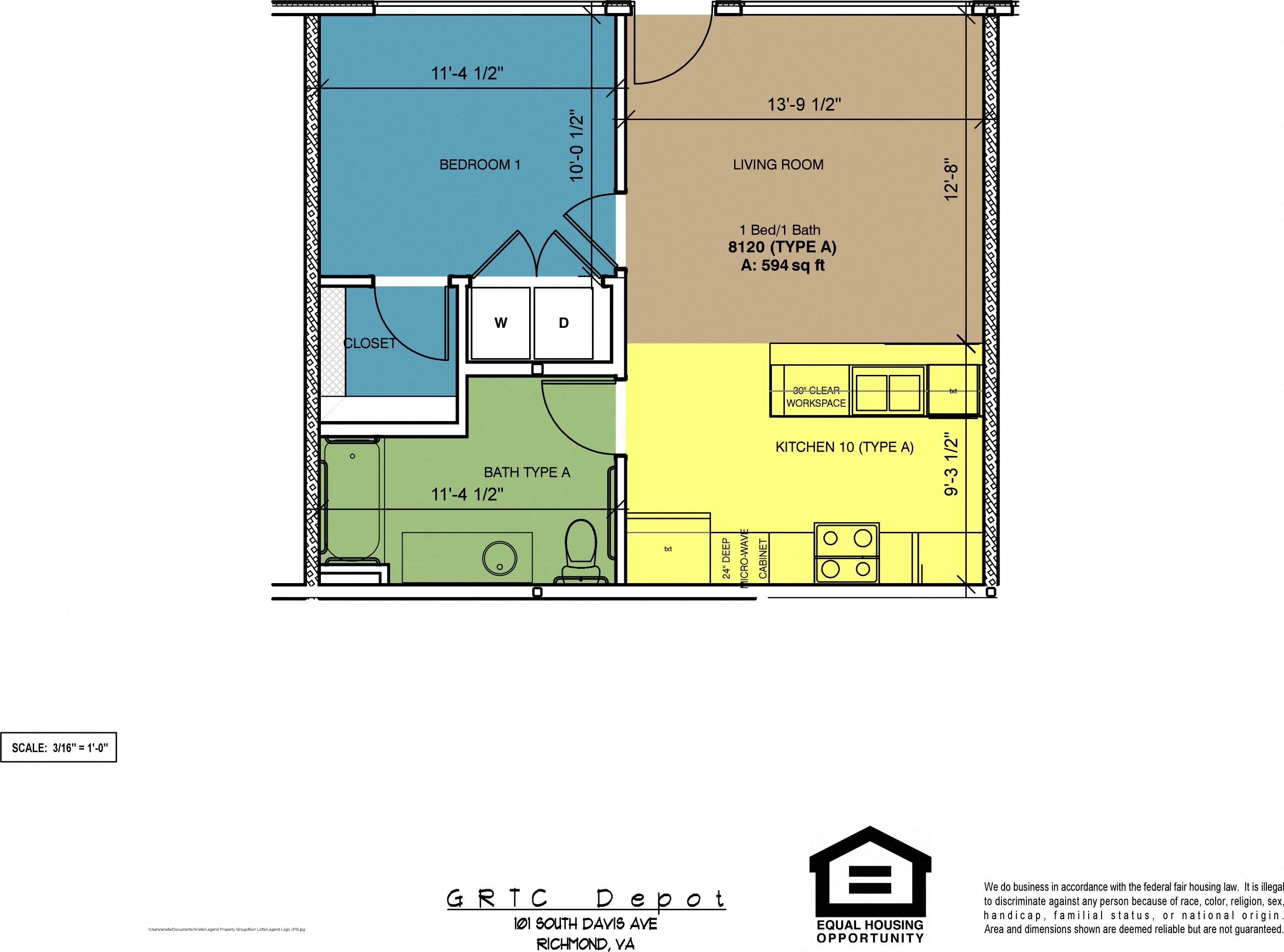 Cary Street Station Unit # 8120