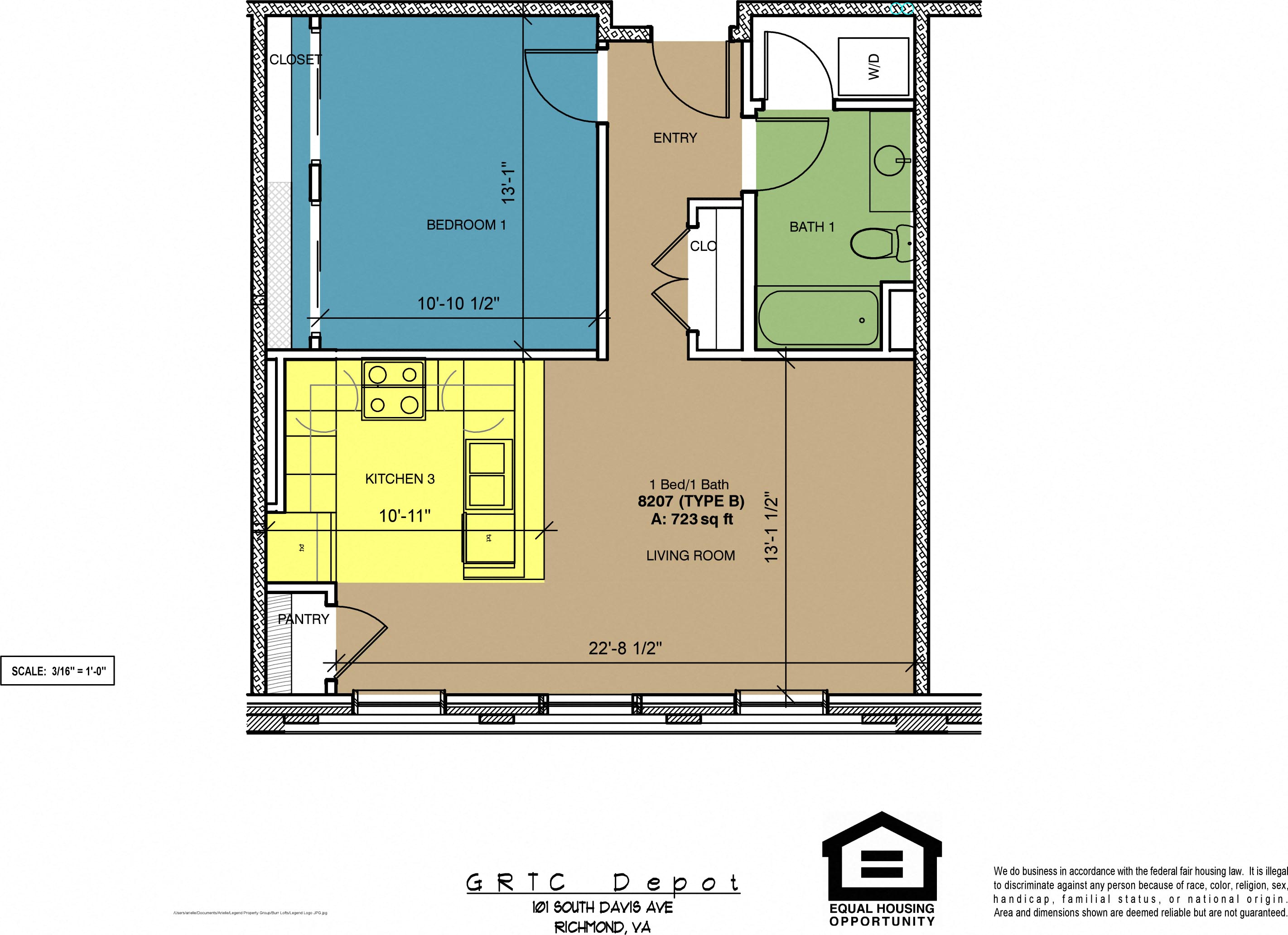 Cary Street Station # 8208