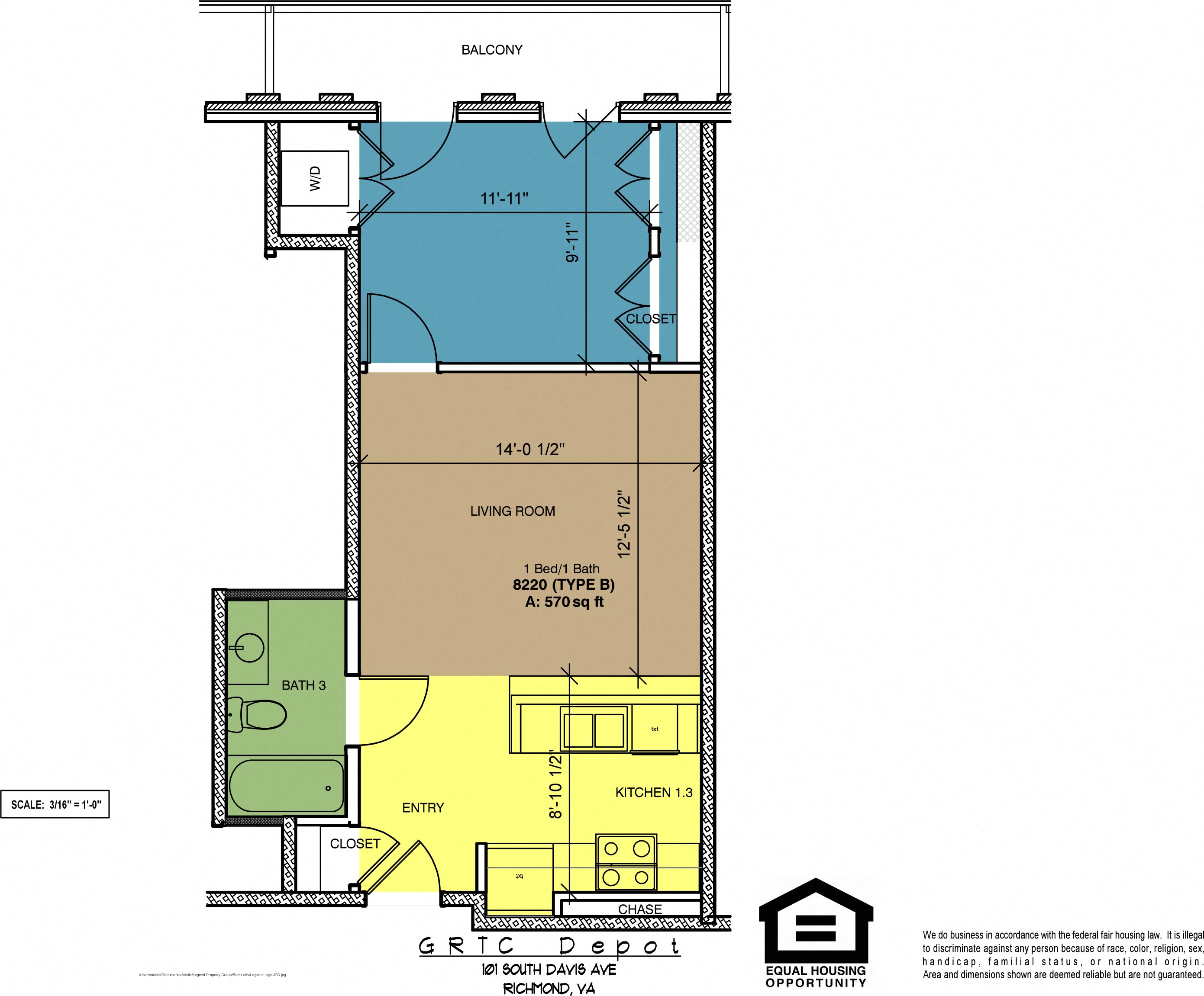 Cary Street Station # 8220