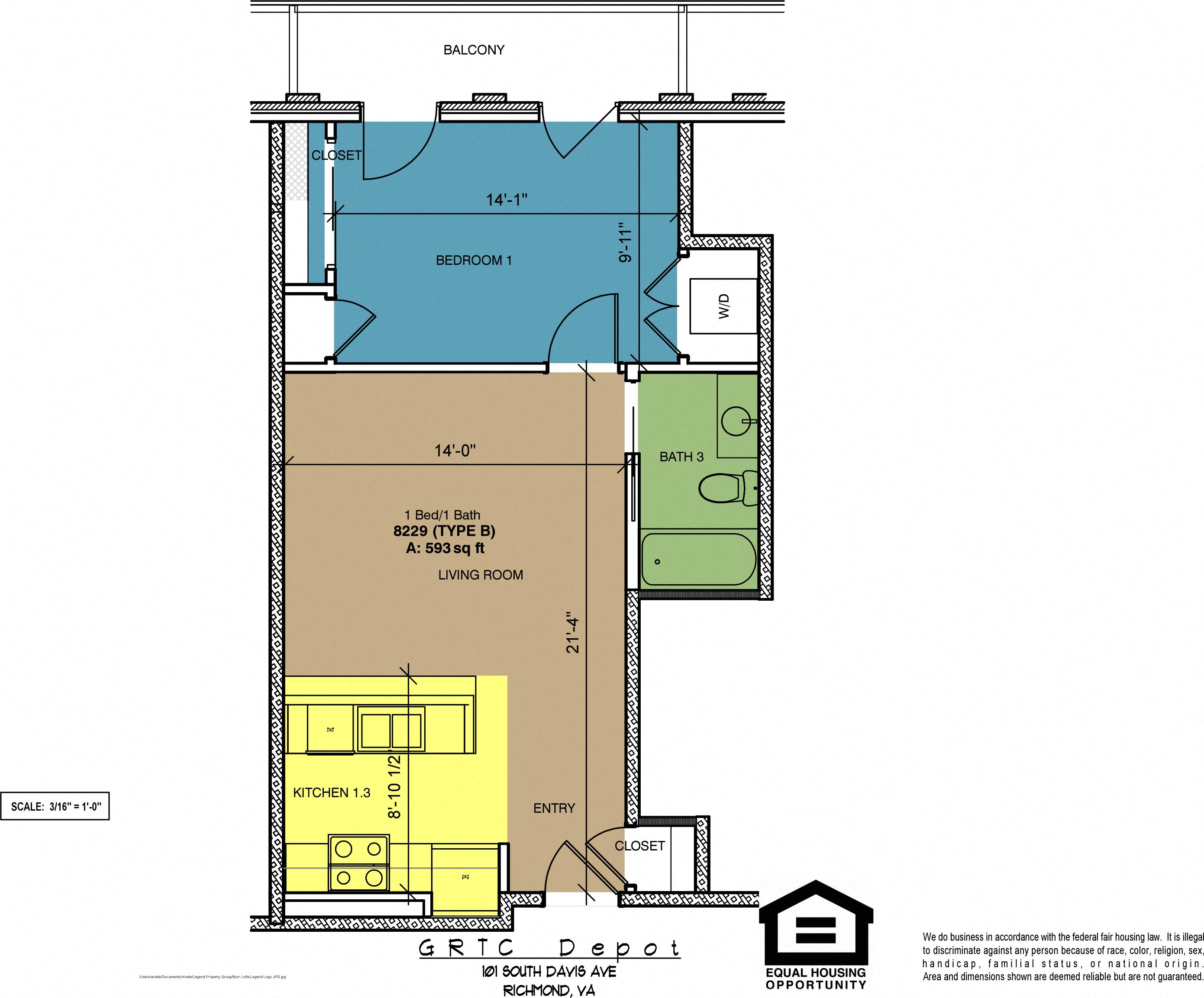 Cary Street Station # 8329